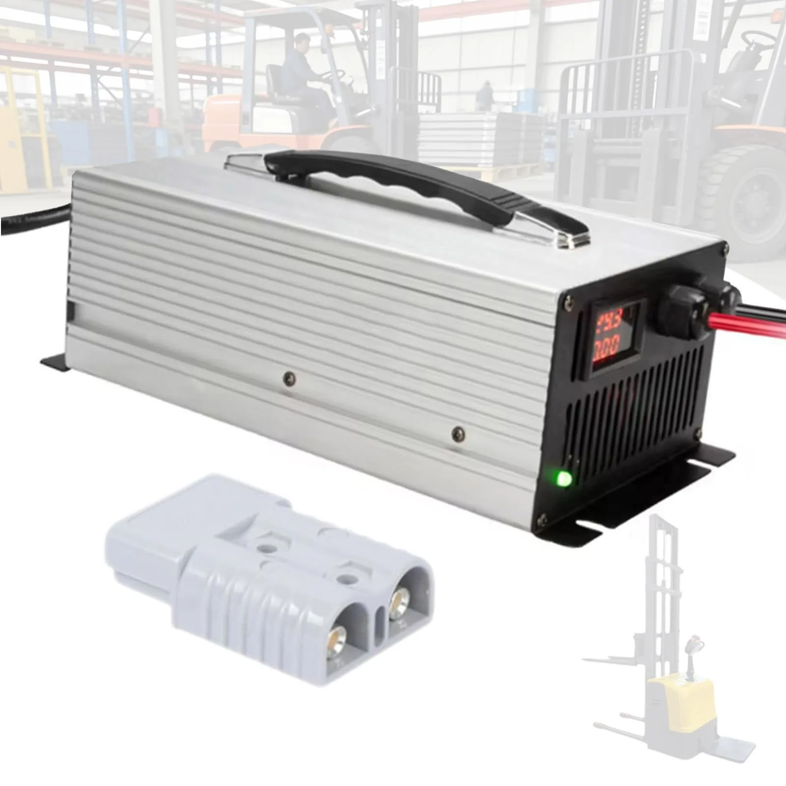 WLEJSL 24V/36V/48V Golf Cart Battery Charger