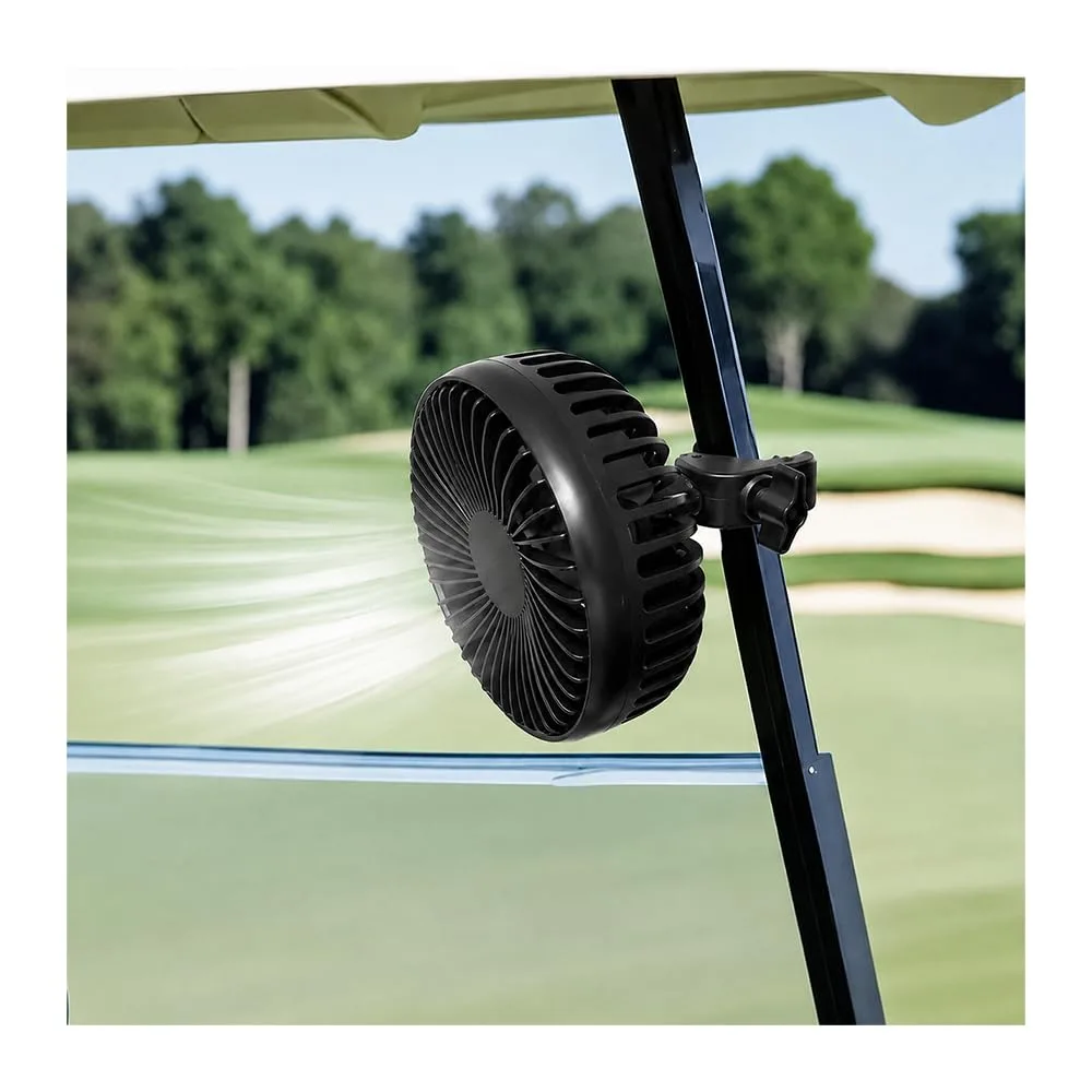 MPJRXDL USB Golf Cart Fan for Bintelli Beyond 4 Passenger