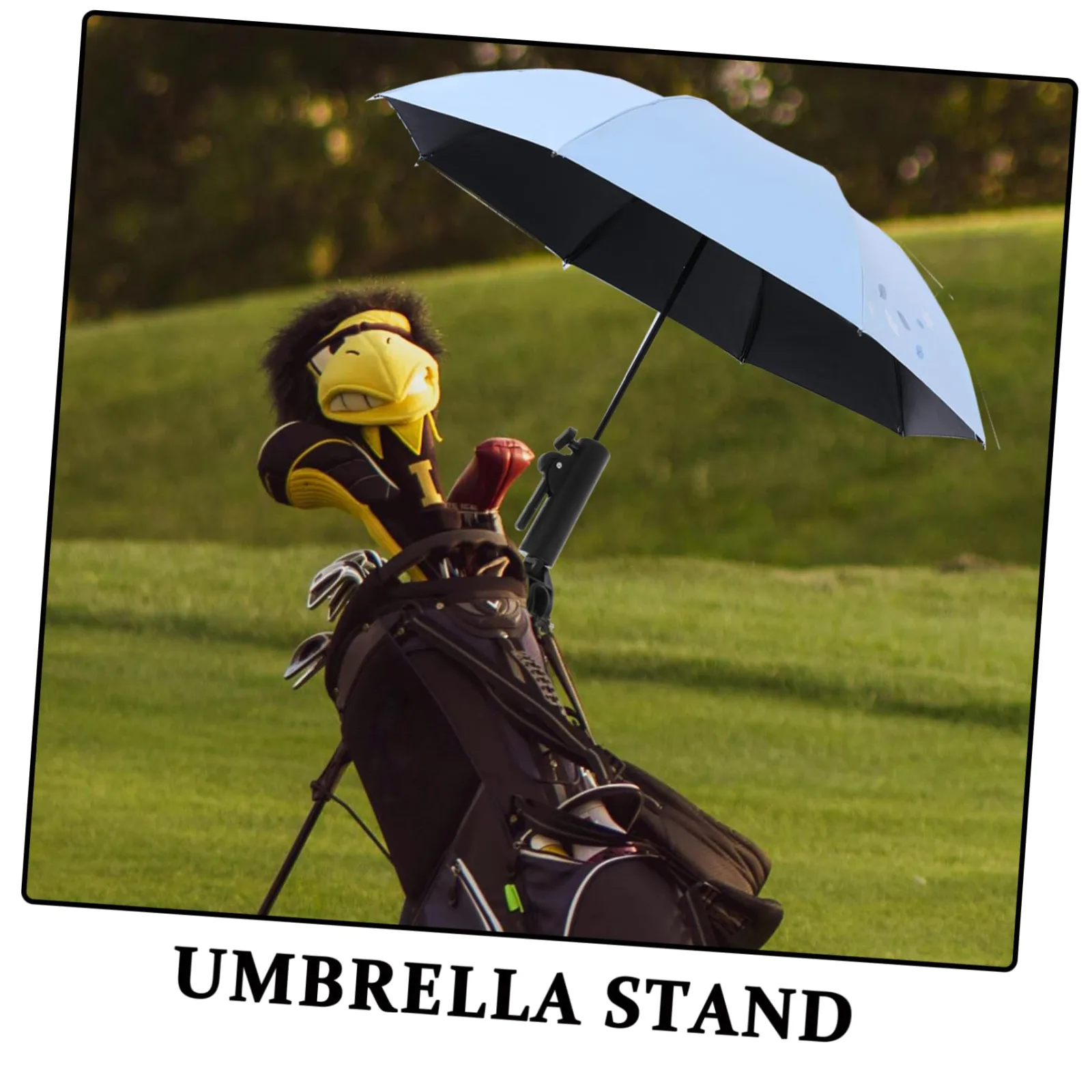 GANAZONO Adjustable Golf Cart Umbrella Holder image 3