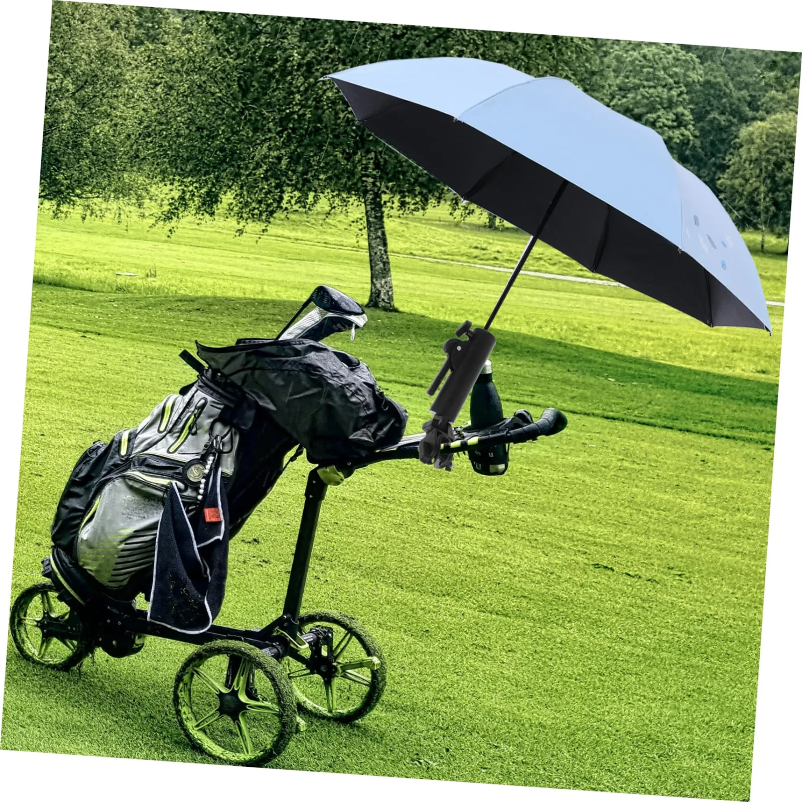 GANAZONO Adjustable Golf Cart Umbrella Holder image 4