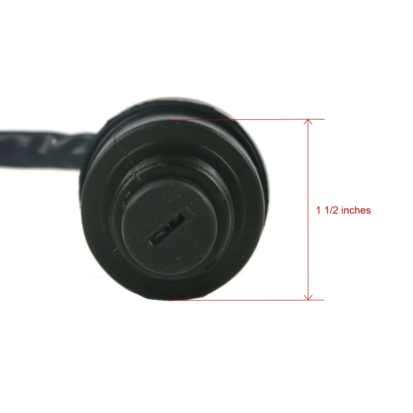 The ROP Shop Ignition Key Switch 101380_11 for Yamaha G9 (1991–1995) image 3