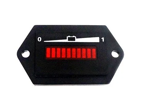 Fat Cat Golf 48V Digital Hex Charge Meter FCG-48v-Meter-Hex