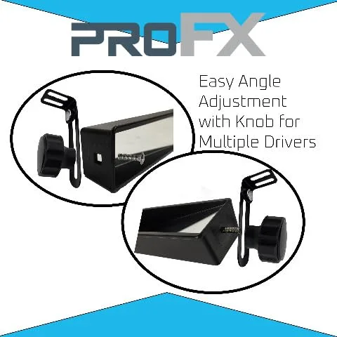 PROFX PFX5003 5-Panel Golf Cart Rear View Mirror image 4