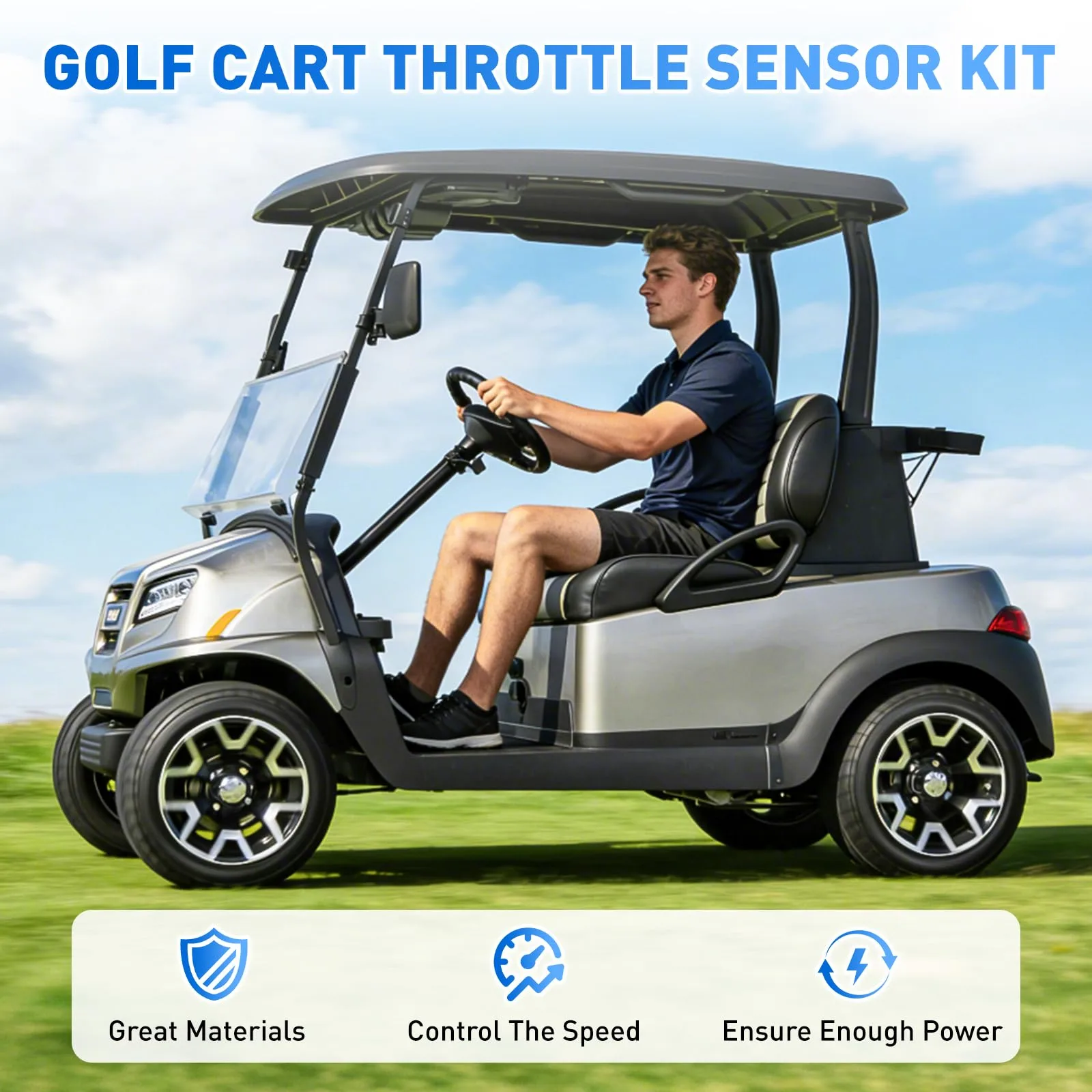 FIXHAWK Throttle Sensor Kit for Club Car Tempo & Onward image 2