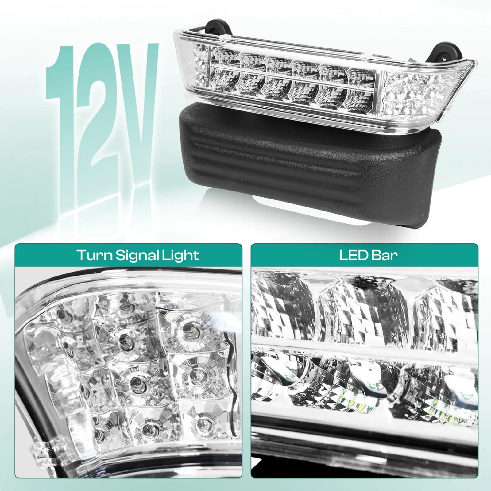 DRIVE UP LED Headlight for Club Car Precedent DU00276 image 3