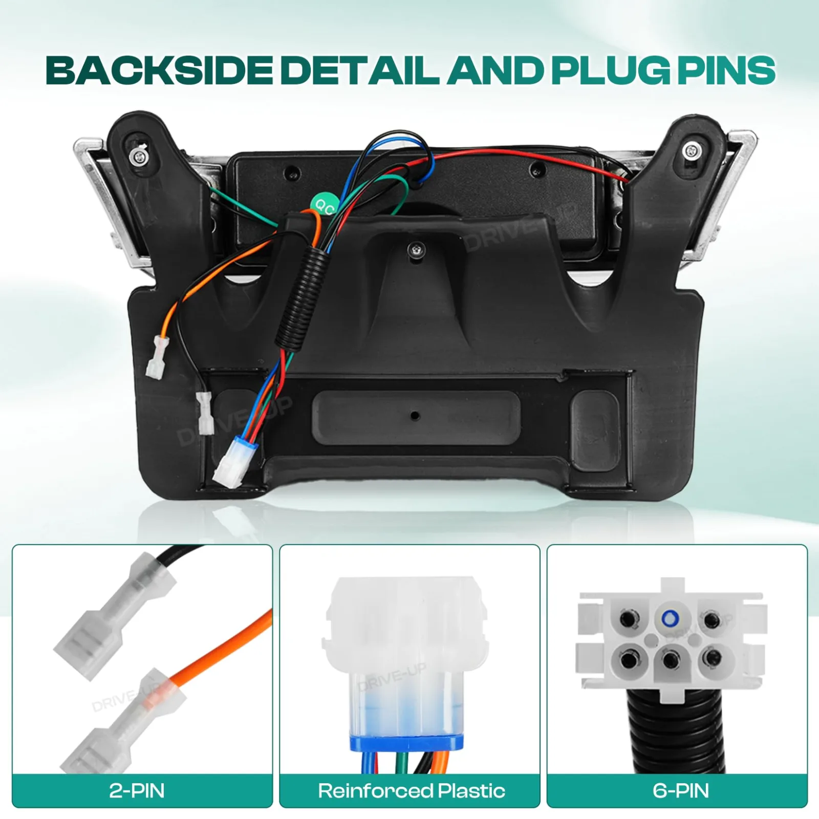 DRIVE UP LED Headlight for Club Car Precedent DU00276 image 4