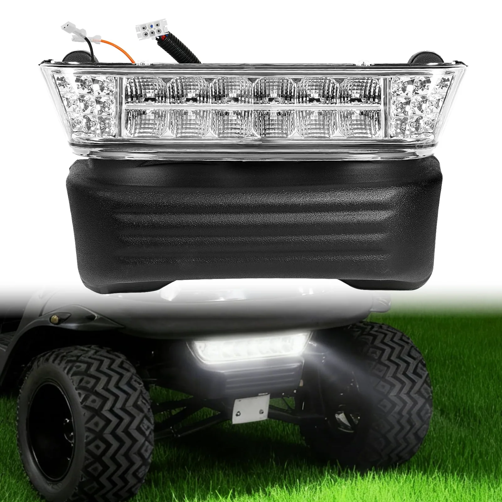 DRIVE UP LED Headlight for Club Car Precedent DU00276