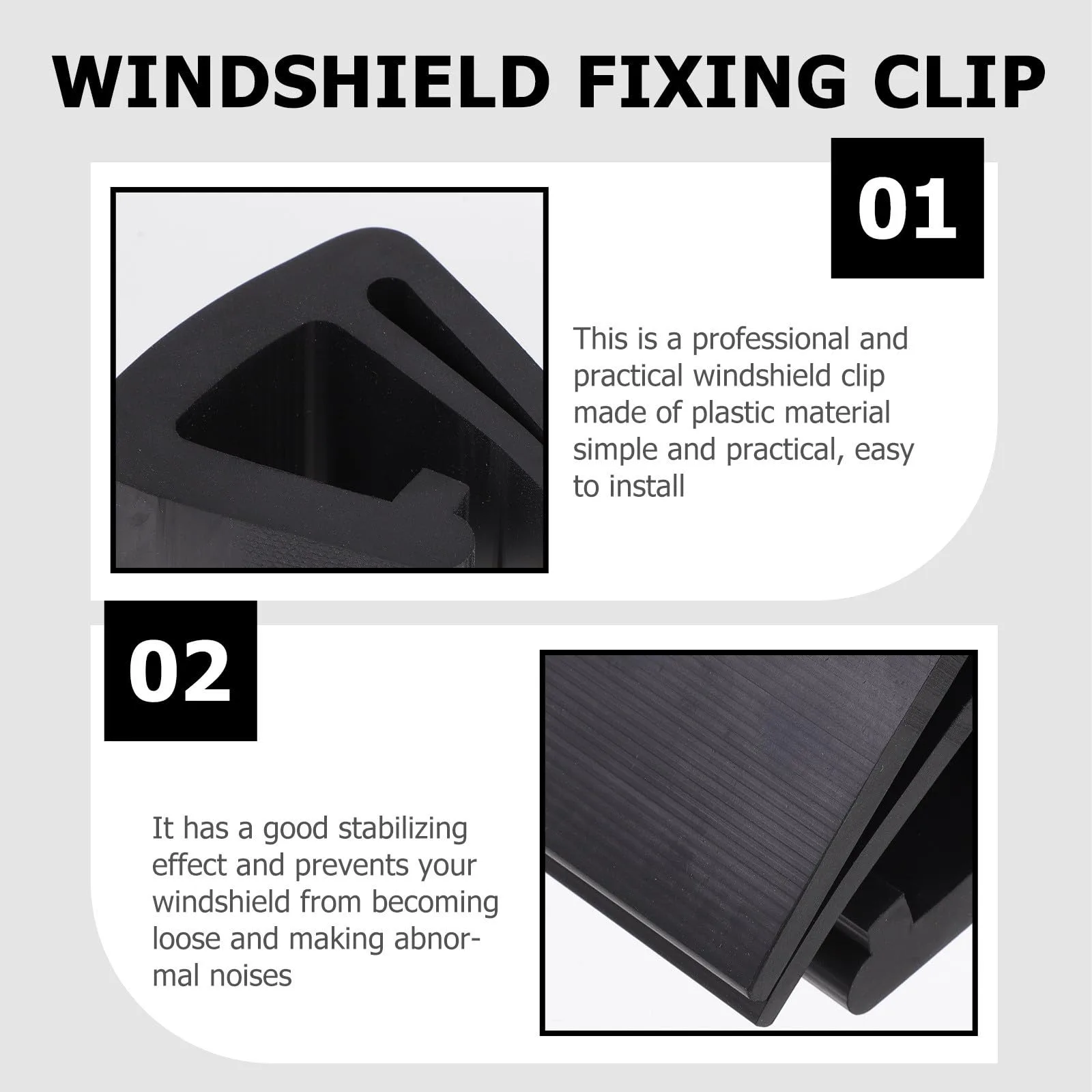 GALPADA Golf Cart Windshield Fixing Clamps 2101700CR8 image 4