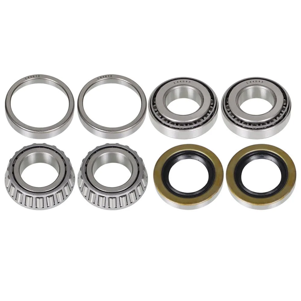 E-Z-GO Front Wheel Hub Bearings and Seal 2-Pack