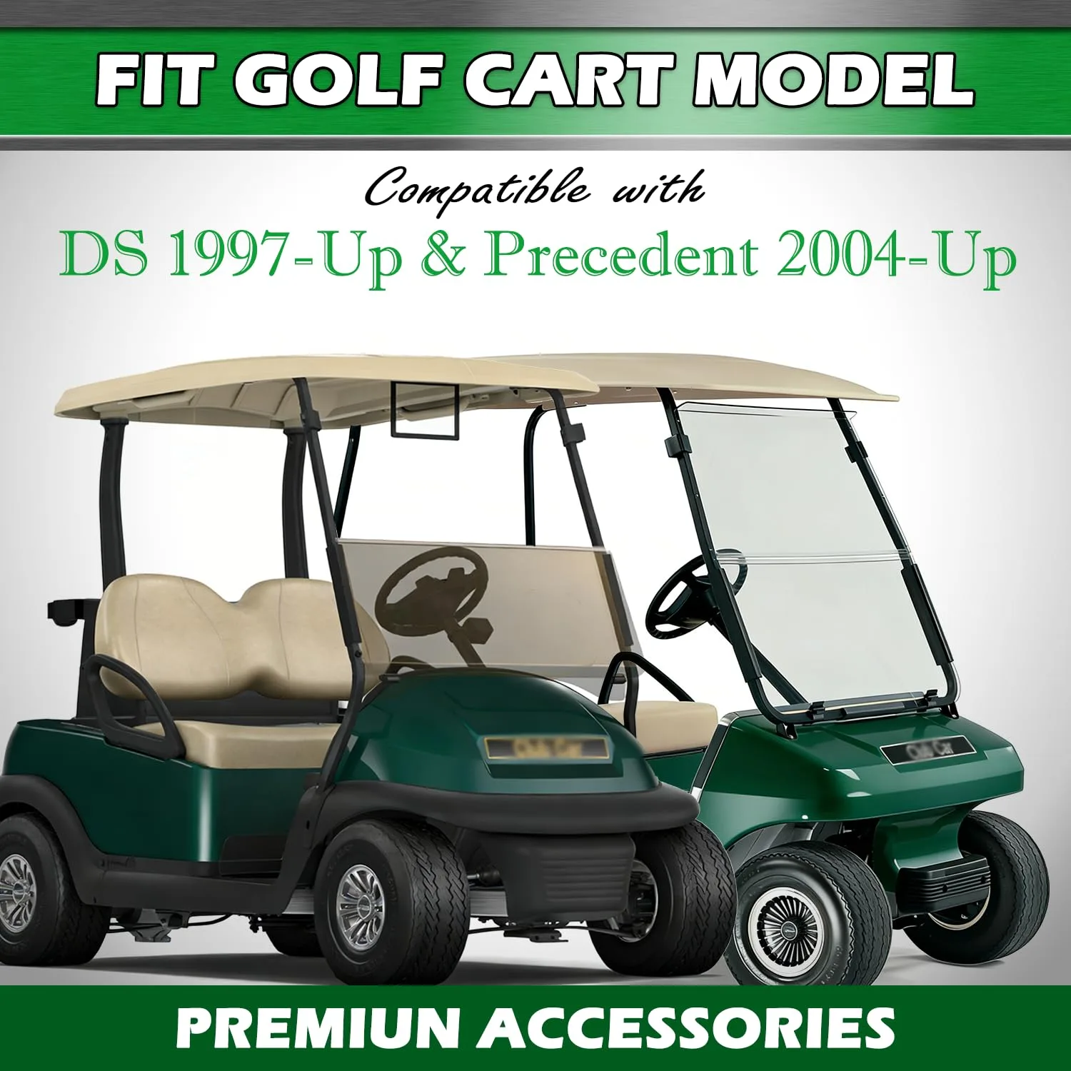 LY 5KYSON Club Car Drive & Starter Generator Belt Kit image 2