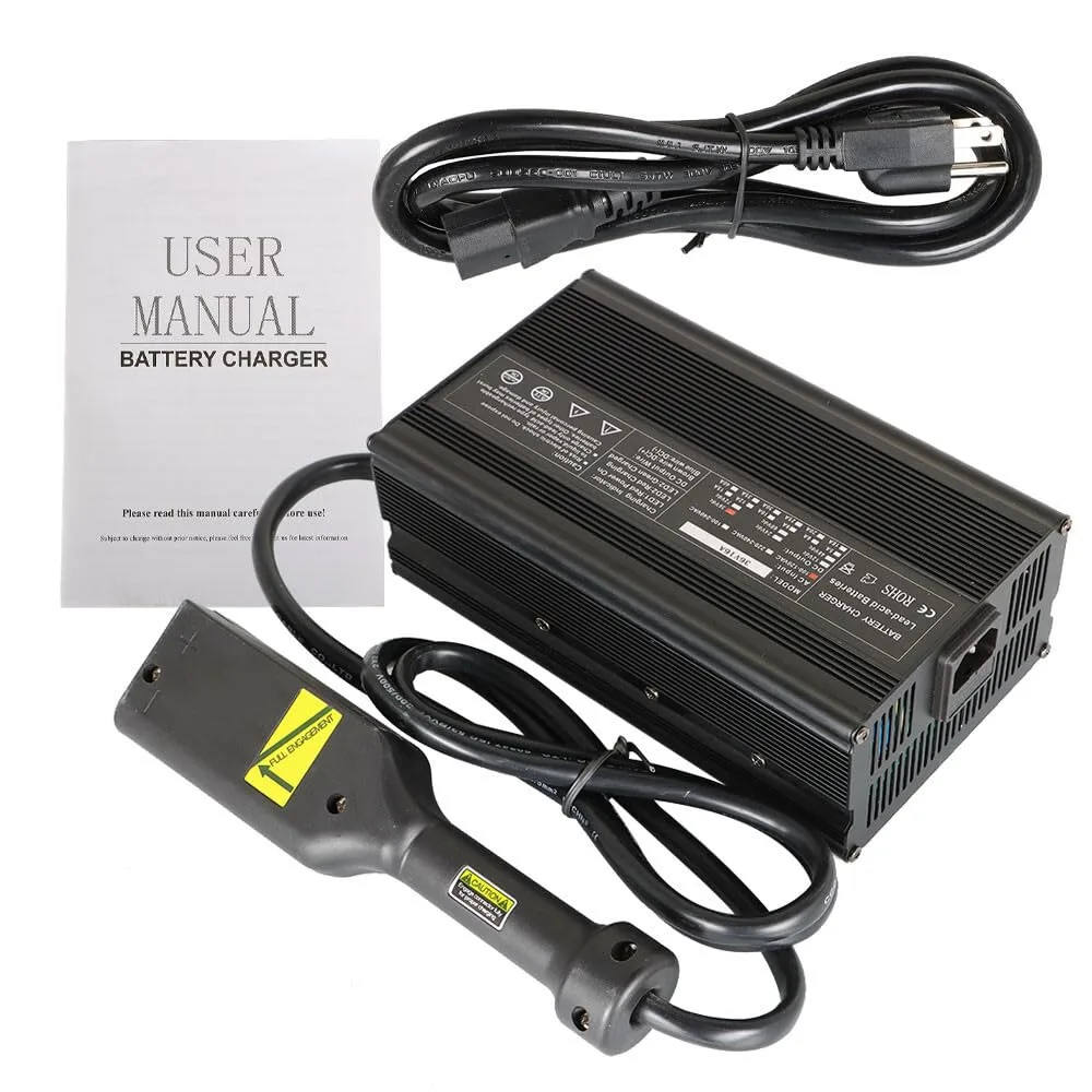 36V 16-Amp Golf Cart Battery Charger Mod-G33S-612