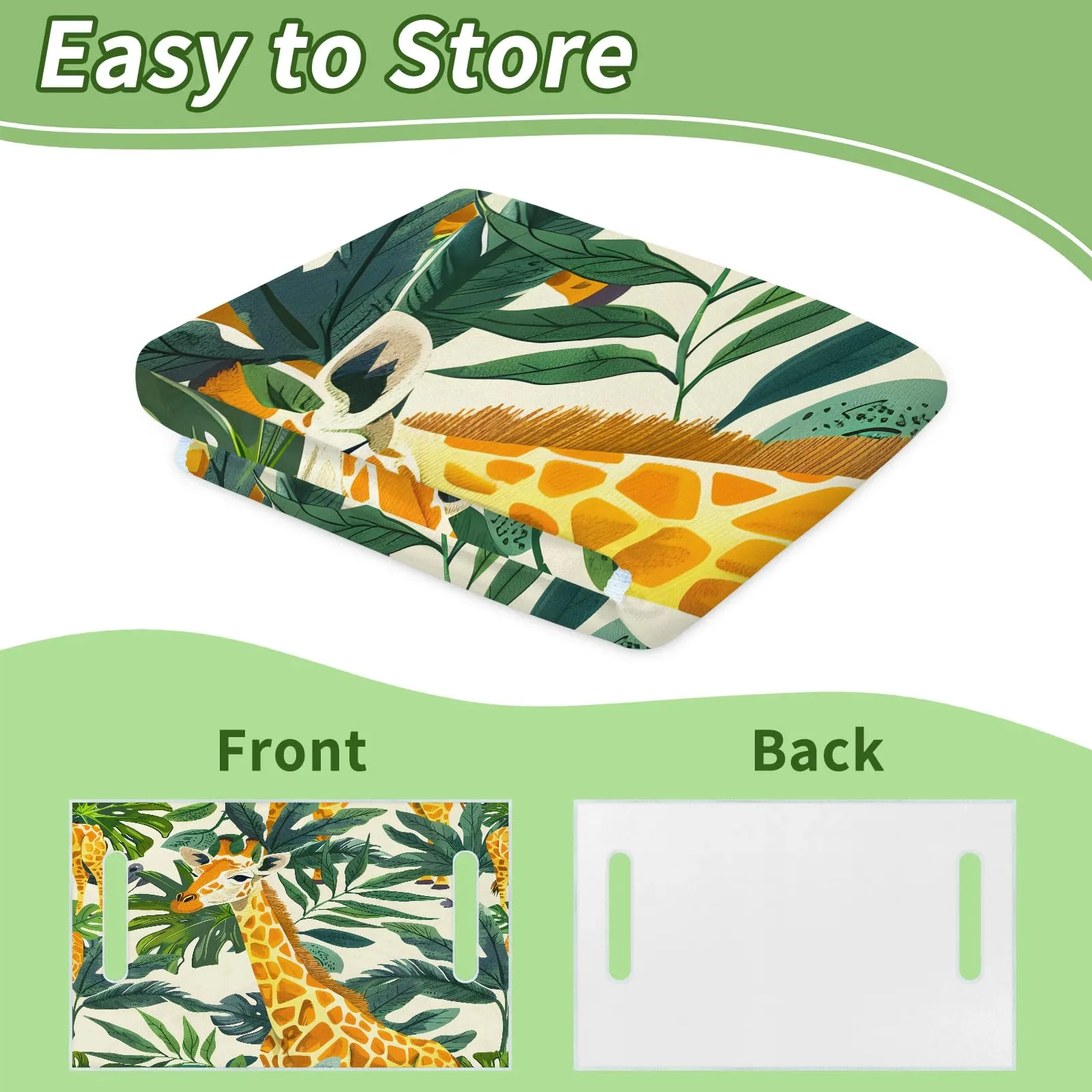 Tiveruda Golf Cart Seat Cover for Double Seats, 51 x 31 in image 4