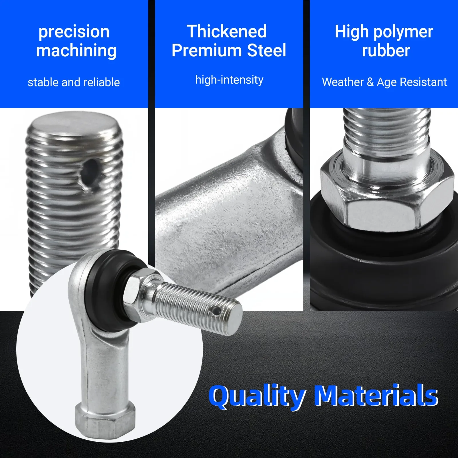 Mixopoly Tie Rod End Kit for Yamaha G22/G27/G29 — Replaces JU0-F3841-00-00 image 4