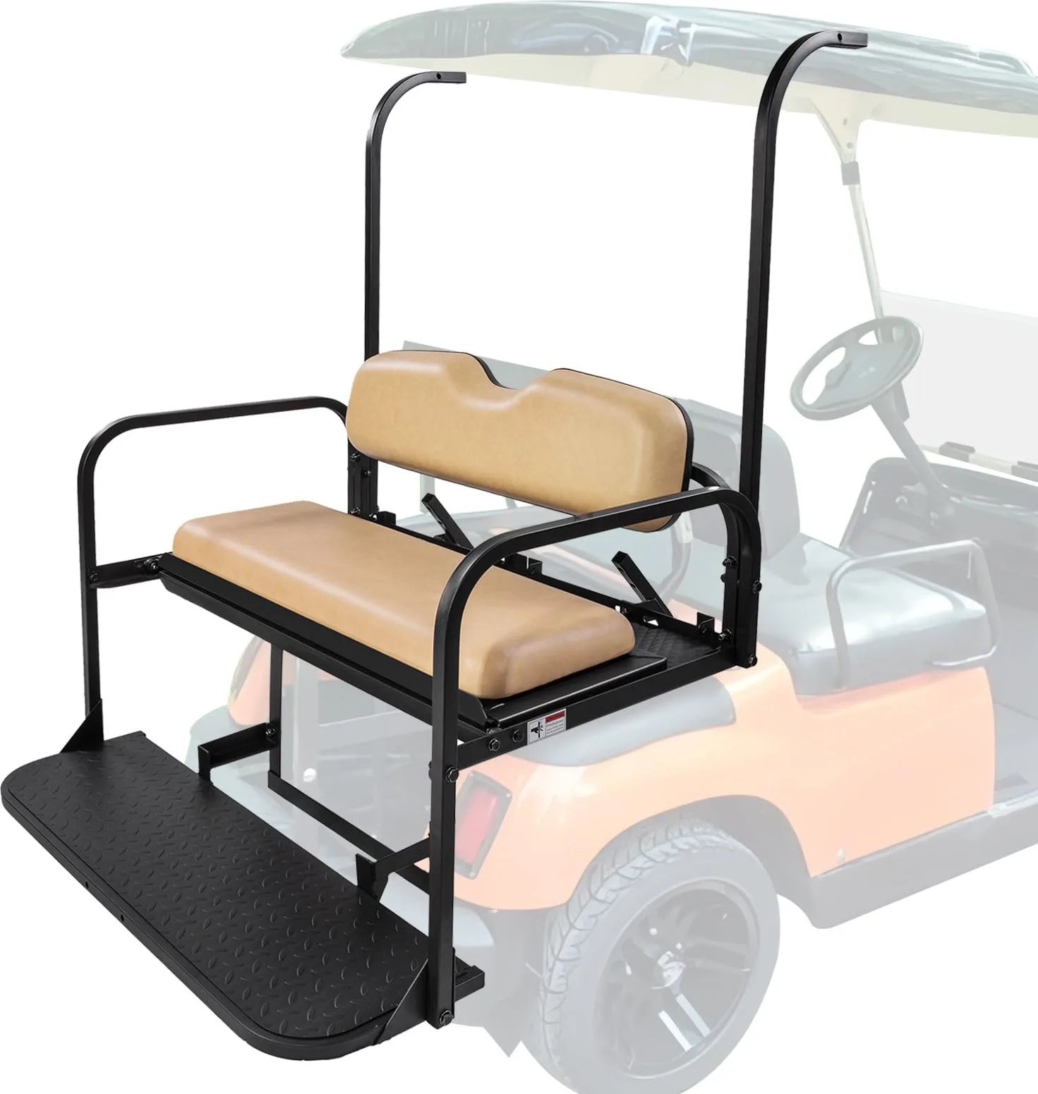 VPAHub R-G2SKT Rear Flip Seat Kit for Yamaha G14-G22 image 2