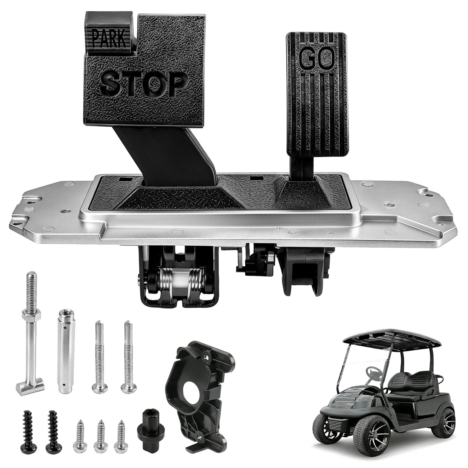 FIXHAWK Club Car Pedal Assembly for Precedent, Onward & Tempo