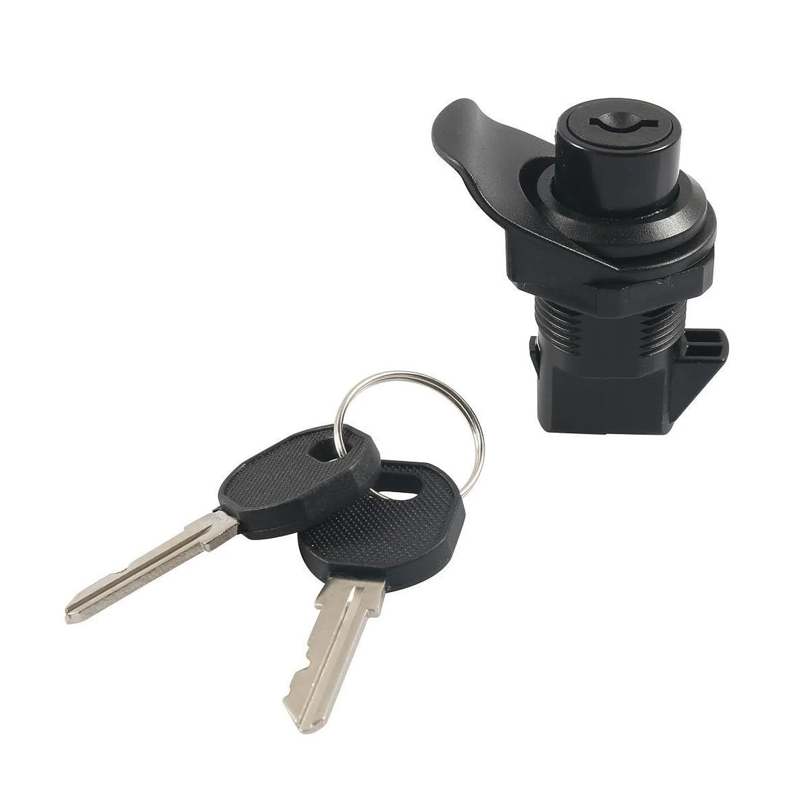Generic Golf Cart Trunk Button Lock with Keys image 2