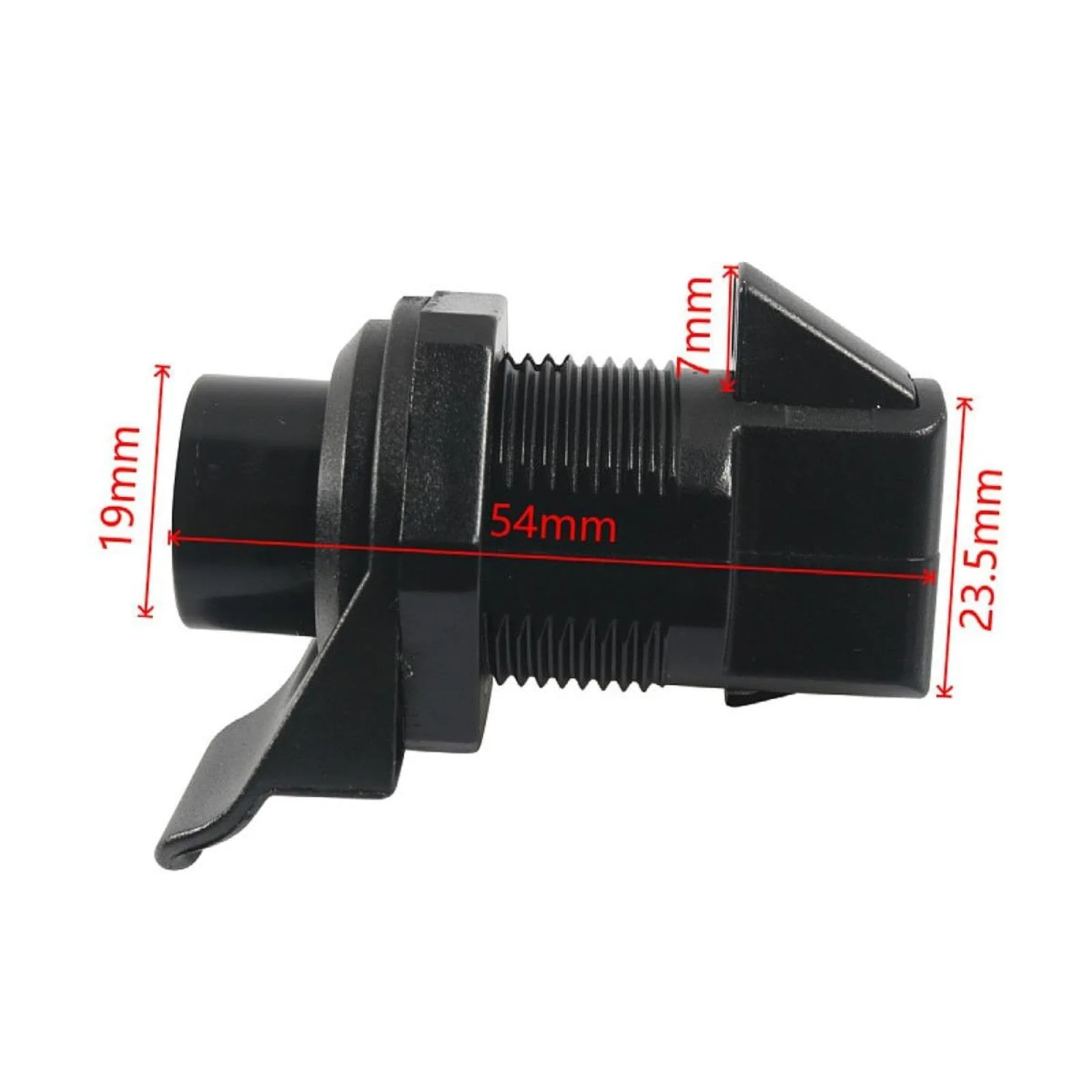 Generic Golf Cart Trunk Button Lock with Keys image 3