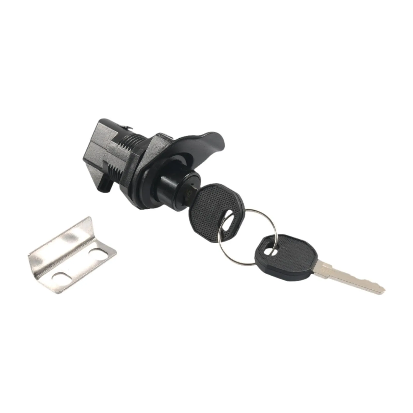 Generic Golf Cart Trunk Button Lock with Keys
