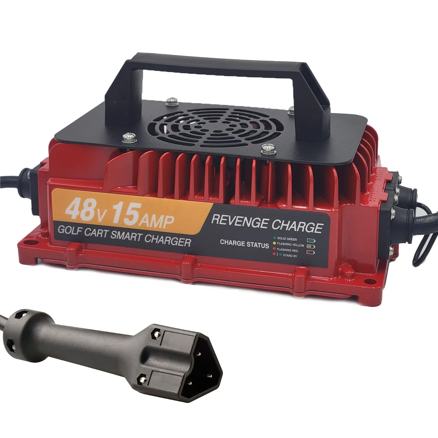 REVENGE 48V 15A Charger for E-Z-GO RXV and TXT