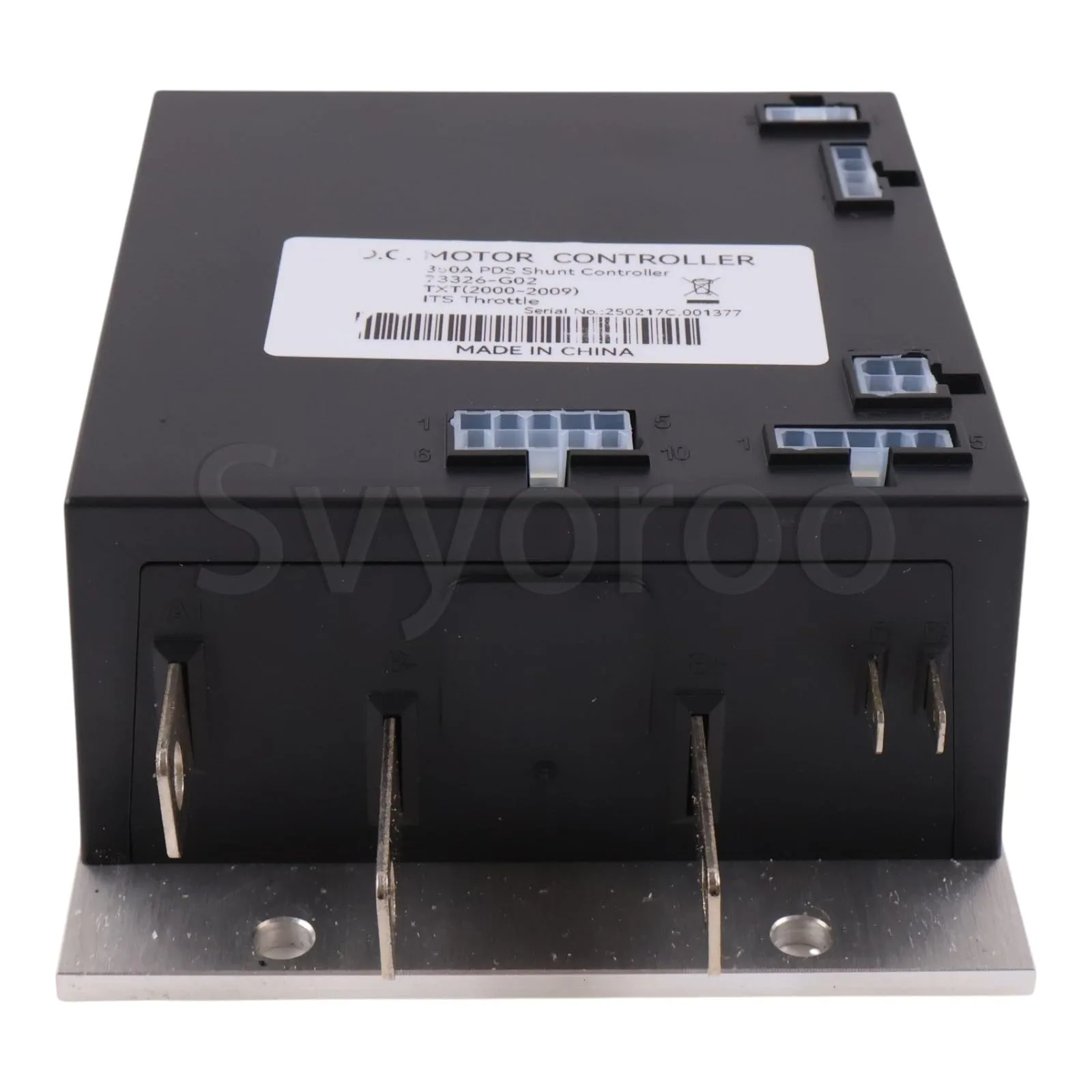 36V 350A Controller for E-Z-GO TXT | Mod-B26U-6361
