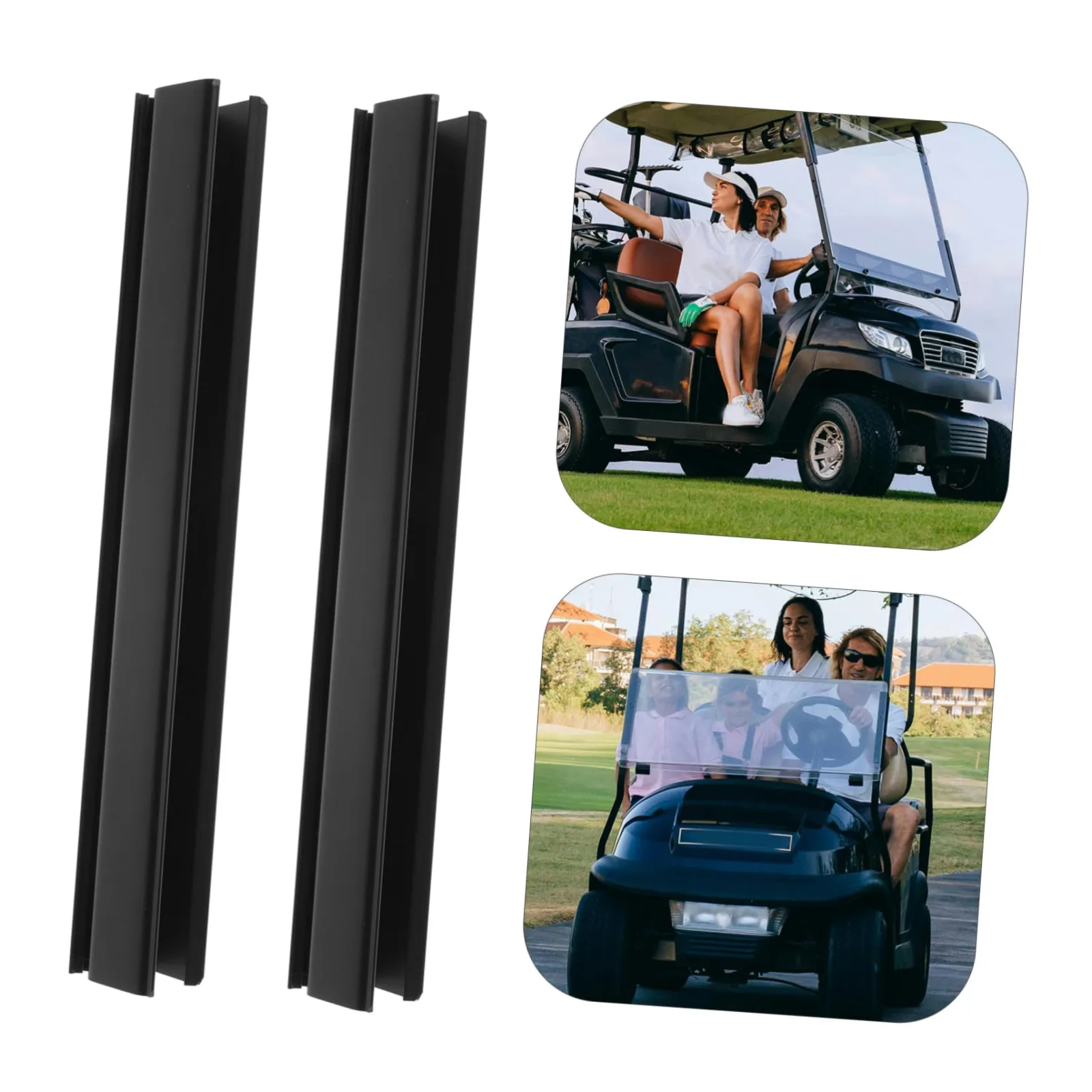 Zerodeko Club Car Golf Cart Windshield Strip 15Z27Z02B13H image 2