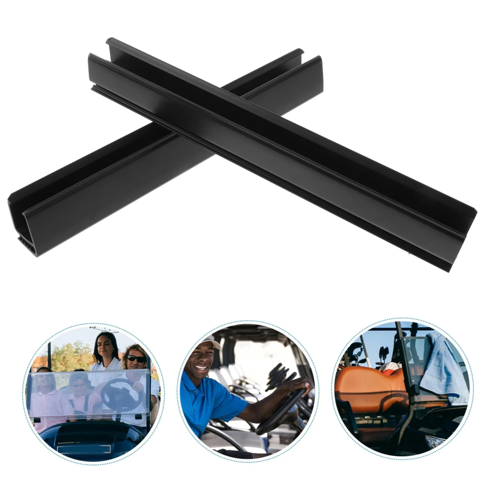 Zerodeko Club Car Golf Cart Windshield Strip 15Z27Z02B13H image 4