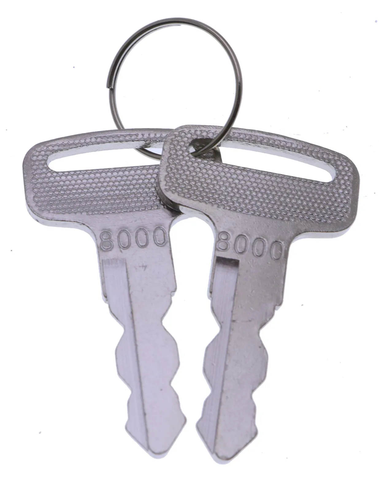 YIQI Yamaha Golf Cart Key Set JU2-H2511-00 image 3