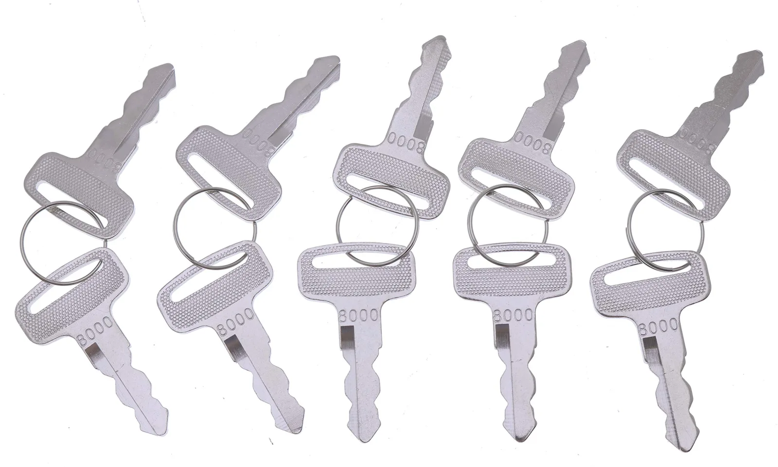YIQI Yamaha Golf Cart Key Set JU2-H2511-00