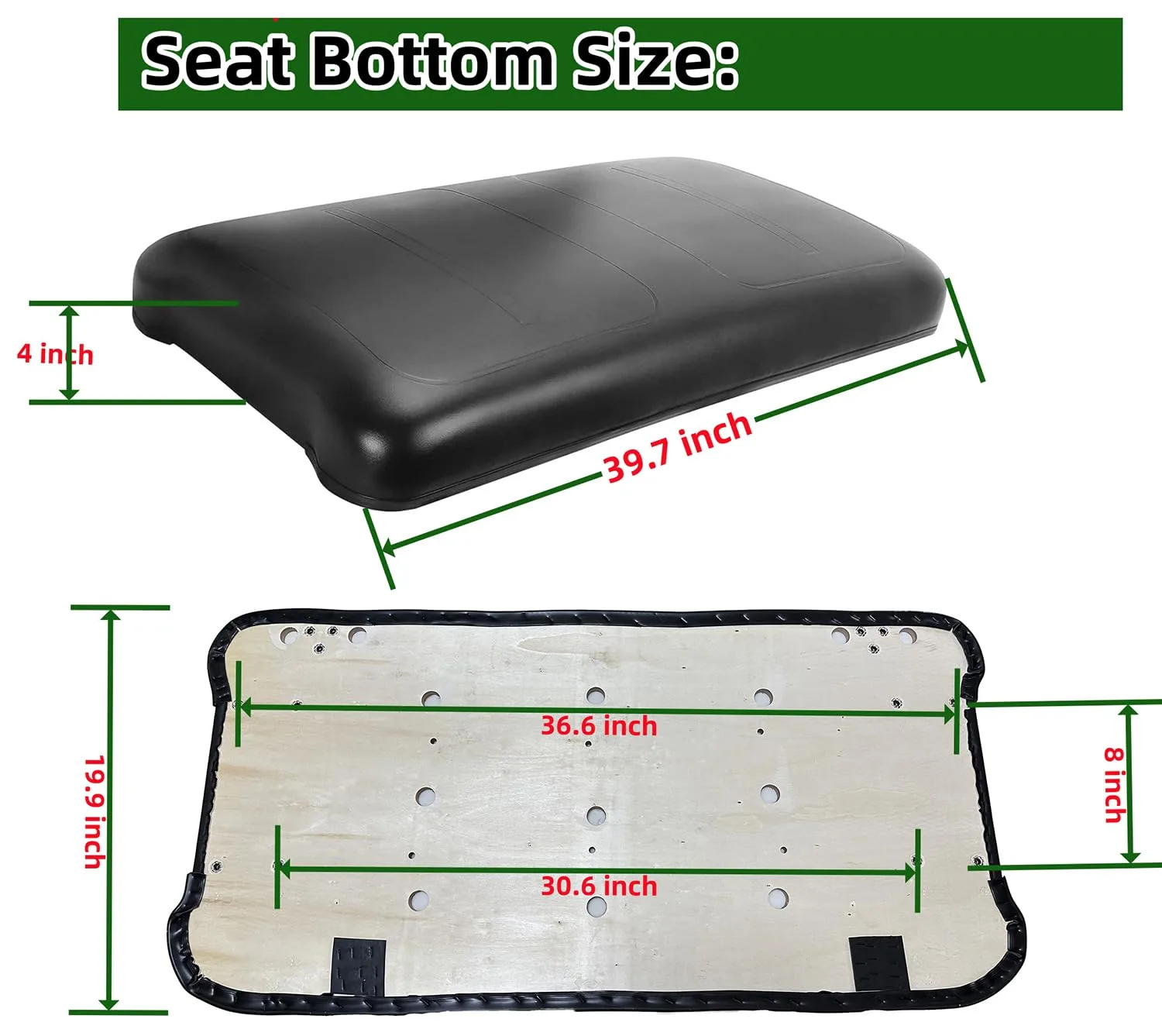 Dr.Acces E-Z-GO TXT/Medalist Front Seat Cushion Set image 4