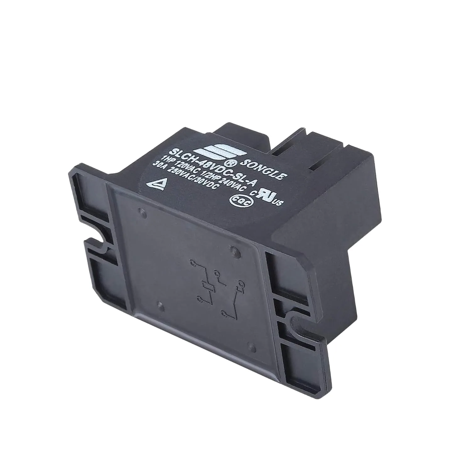Generic 48V 30A Relay for Club Car PowerDrive Chargers image 3