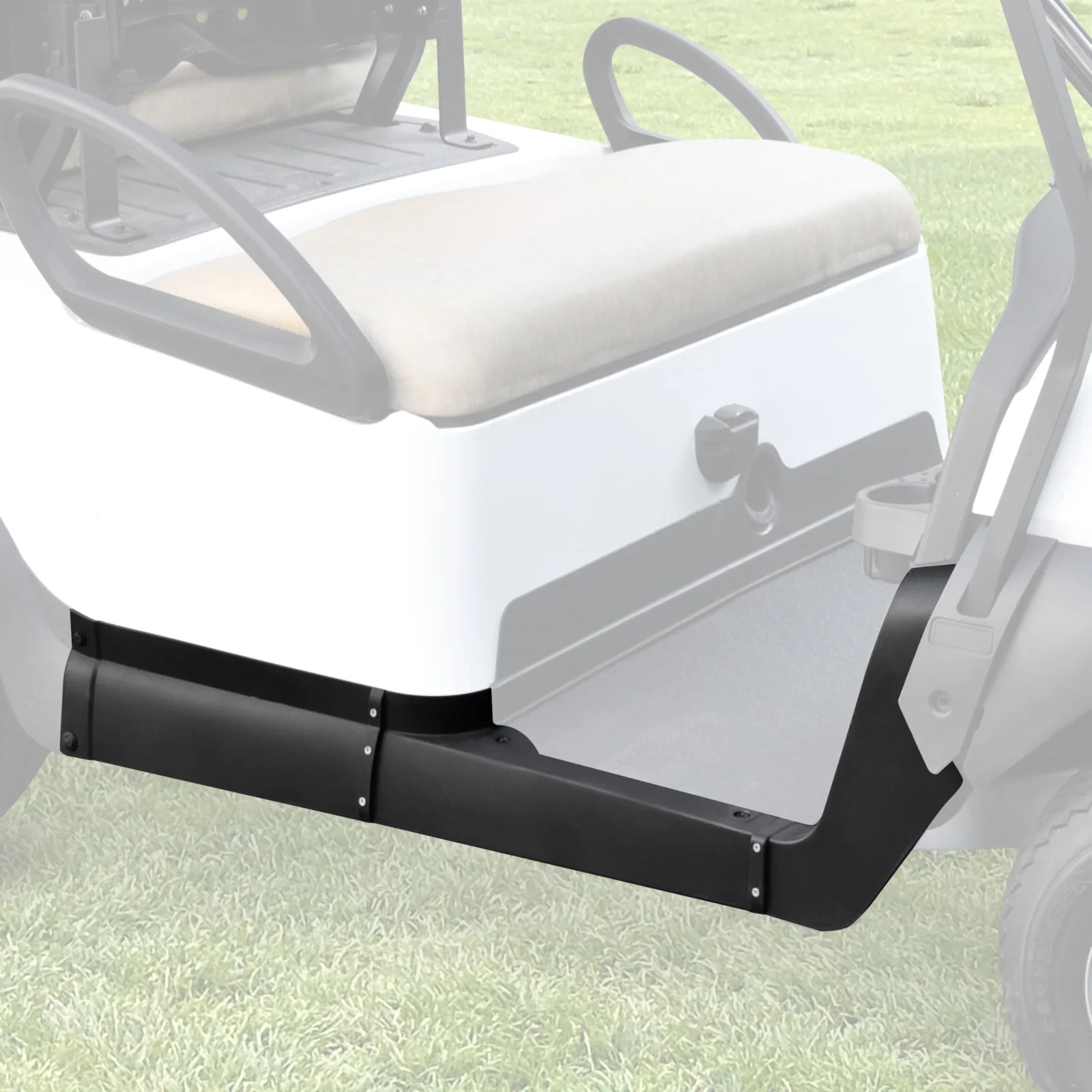SAUTVS Floormat Retainers for Club Car 2017+ Carts