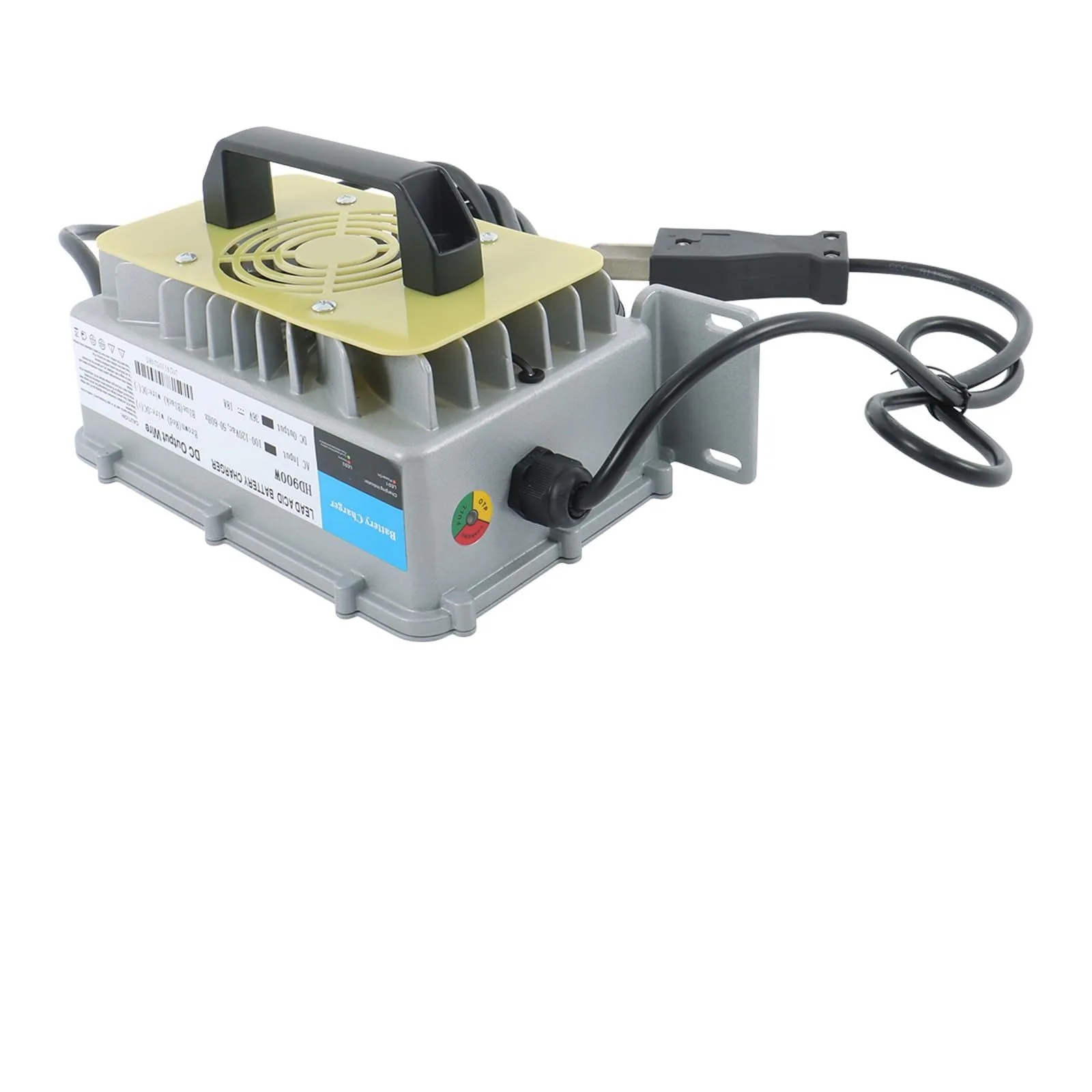 36V 18A Golf Cart Charger Crowfoot Plug Mod-G33S-672