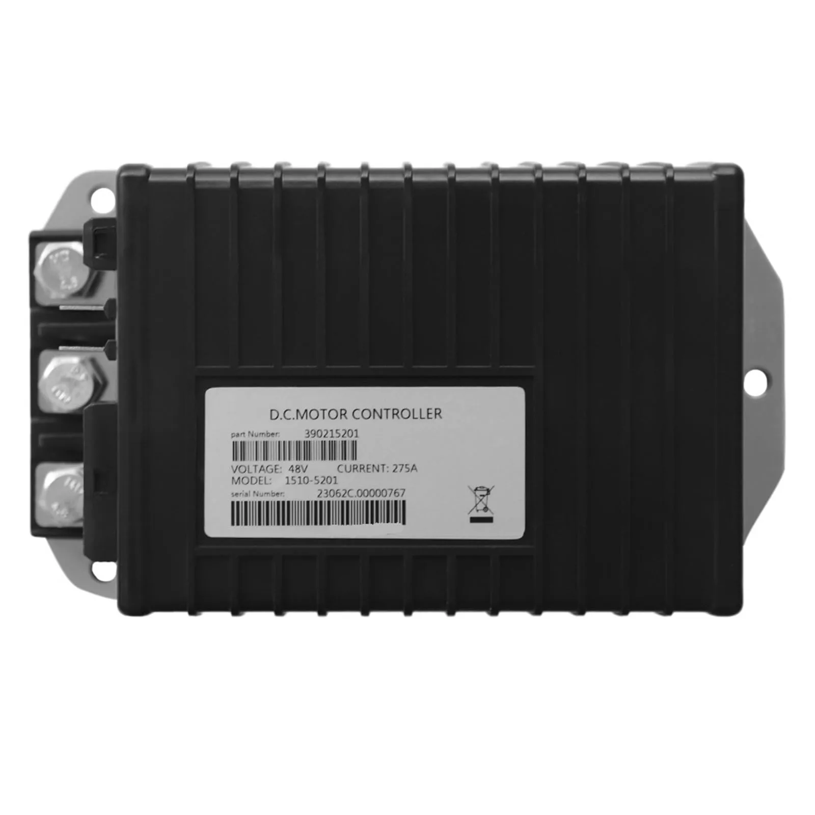 KINBZQ 48V 275A DC Motor Controller 101956501 (1510-5201)