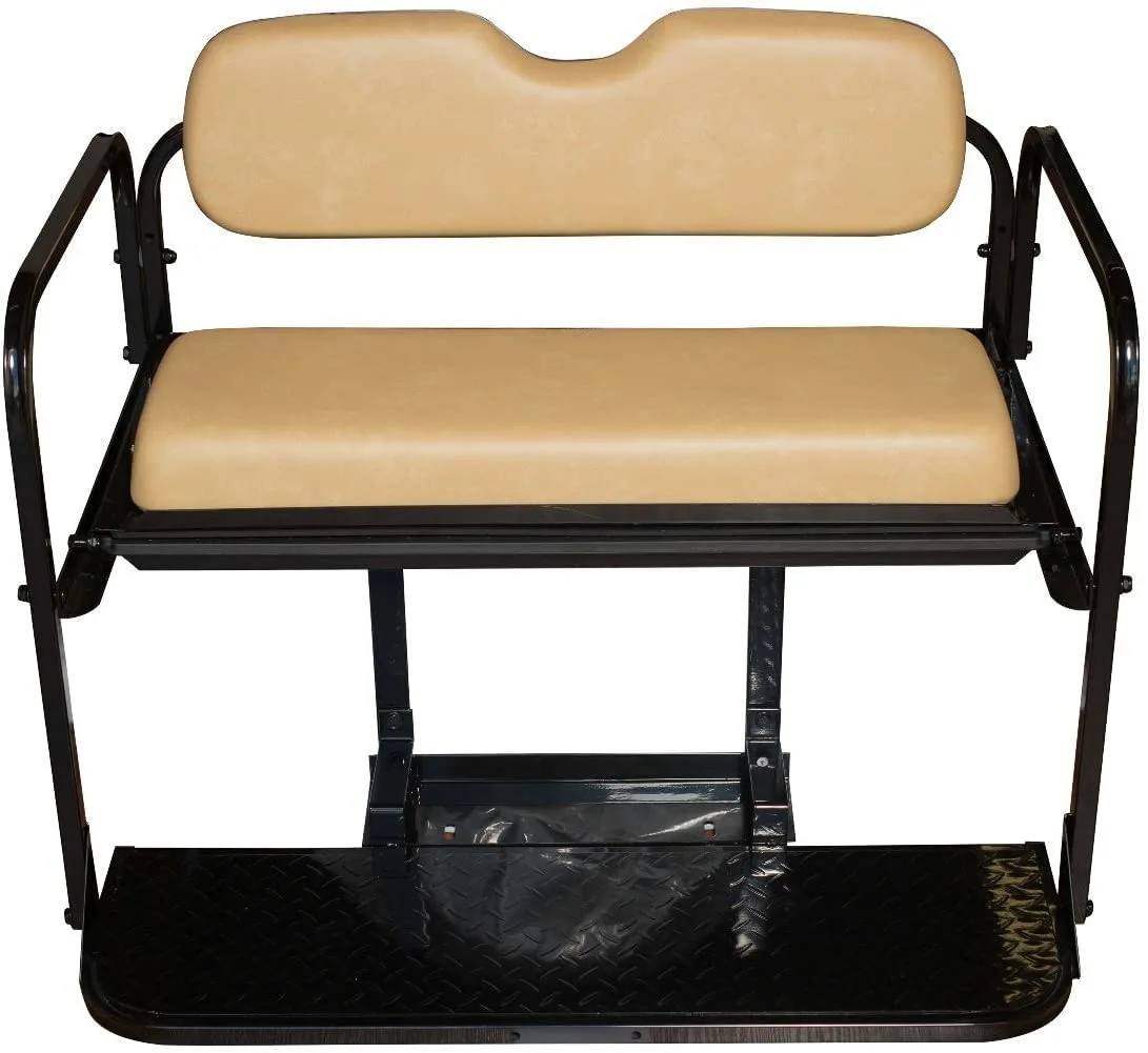 Performance Plus Carts Rear Seat Kit for E-Z-GO RXV image 2