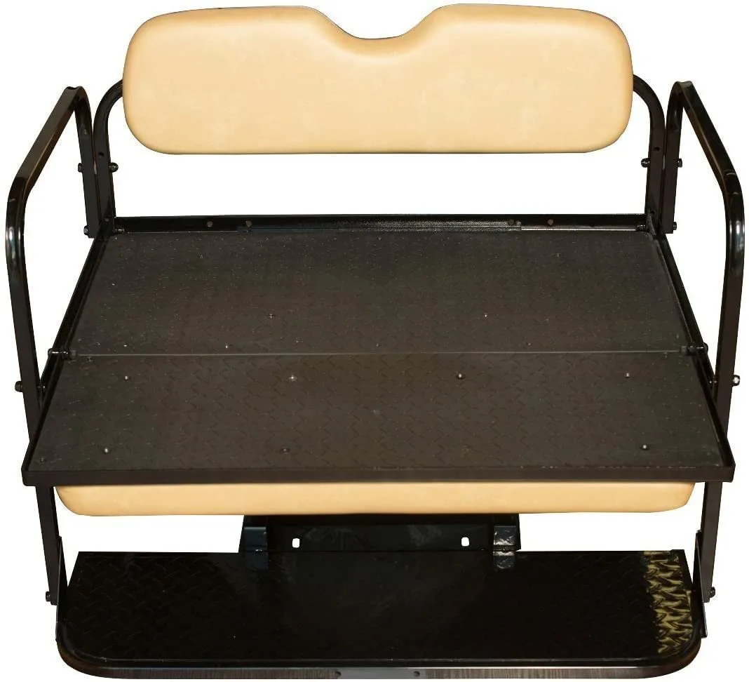 Performance Plus Carts Rear Seat Kit for E-Z-GO RXV image 3