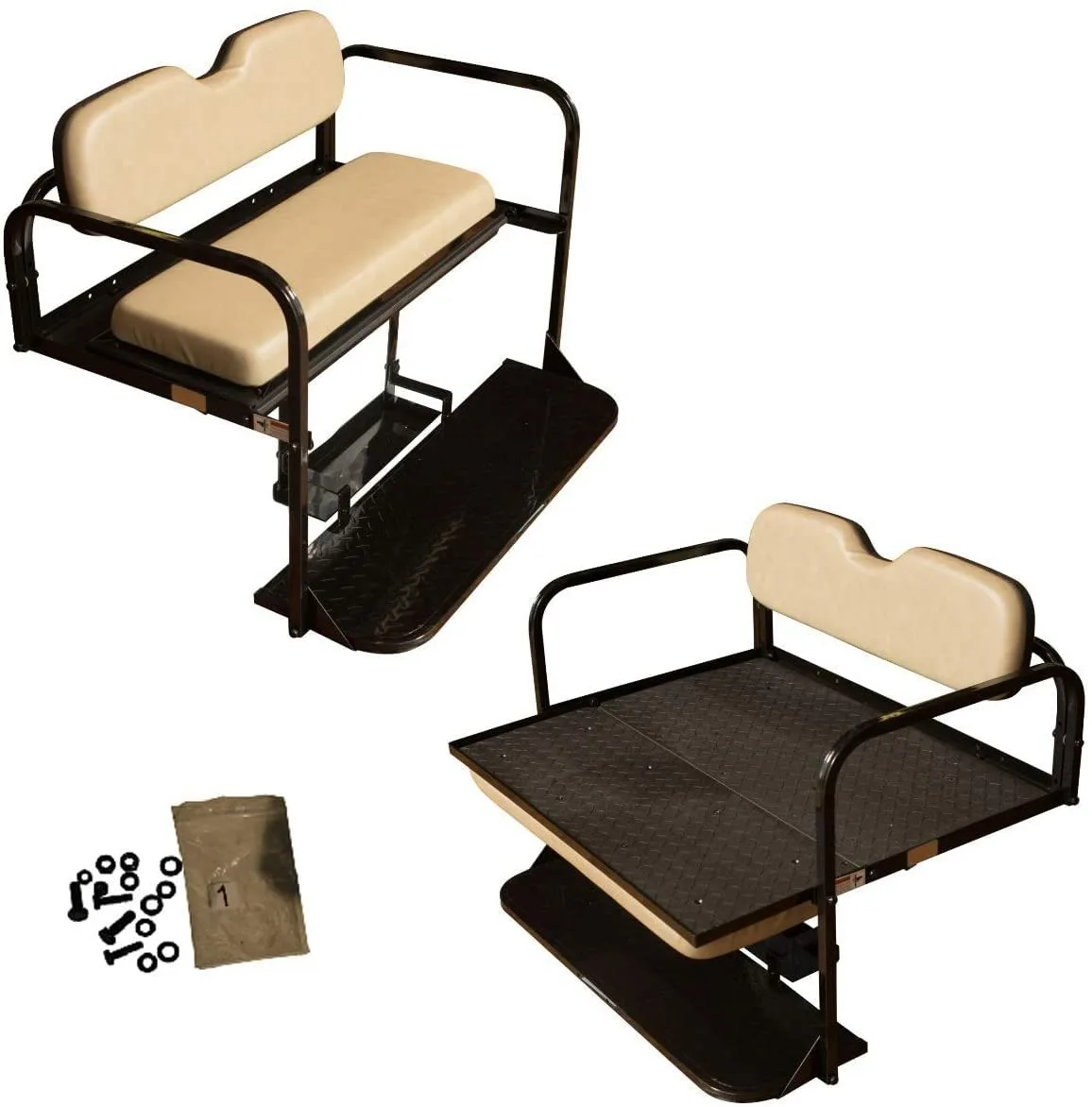 Performance Plus Carts Rear Seat Kit for E-Z-GO RXV
