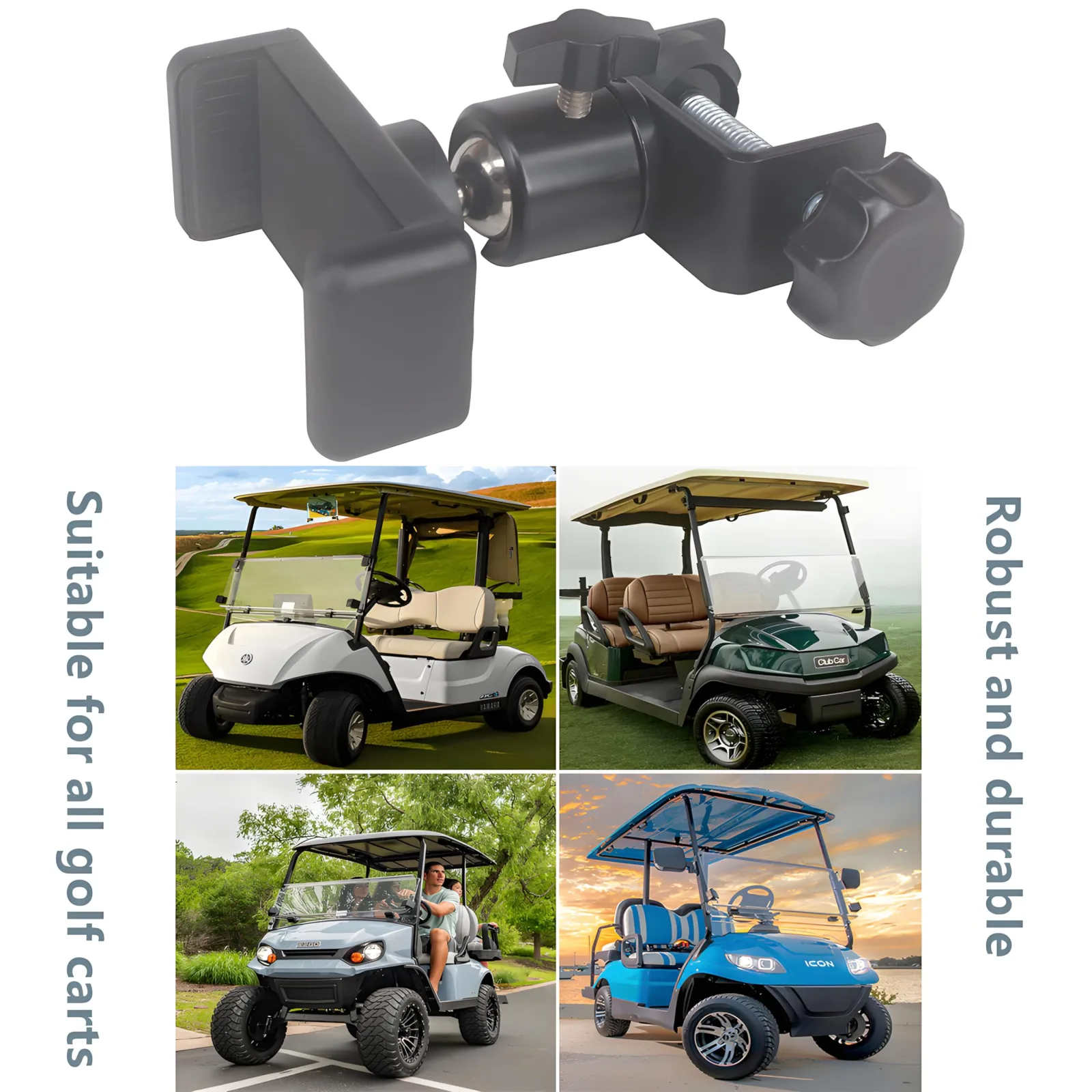 WLOOD Golf Cart Magnetic Phone Mount Holder image 4
