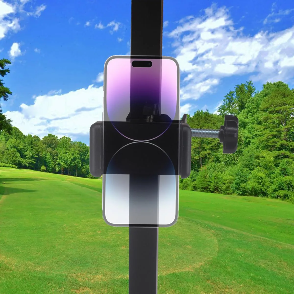 WLOOD Golf Cart Magnetic Phone Mount Holder