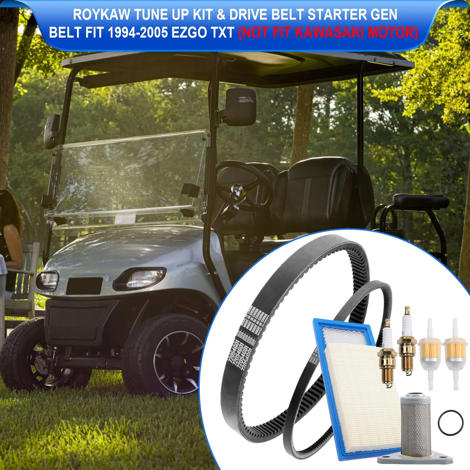 Roykaw Tune-Up Kit for E-Z-GO TXT 295/350cc image 4