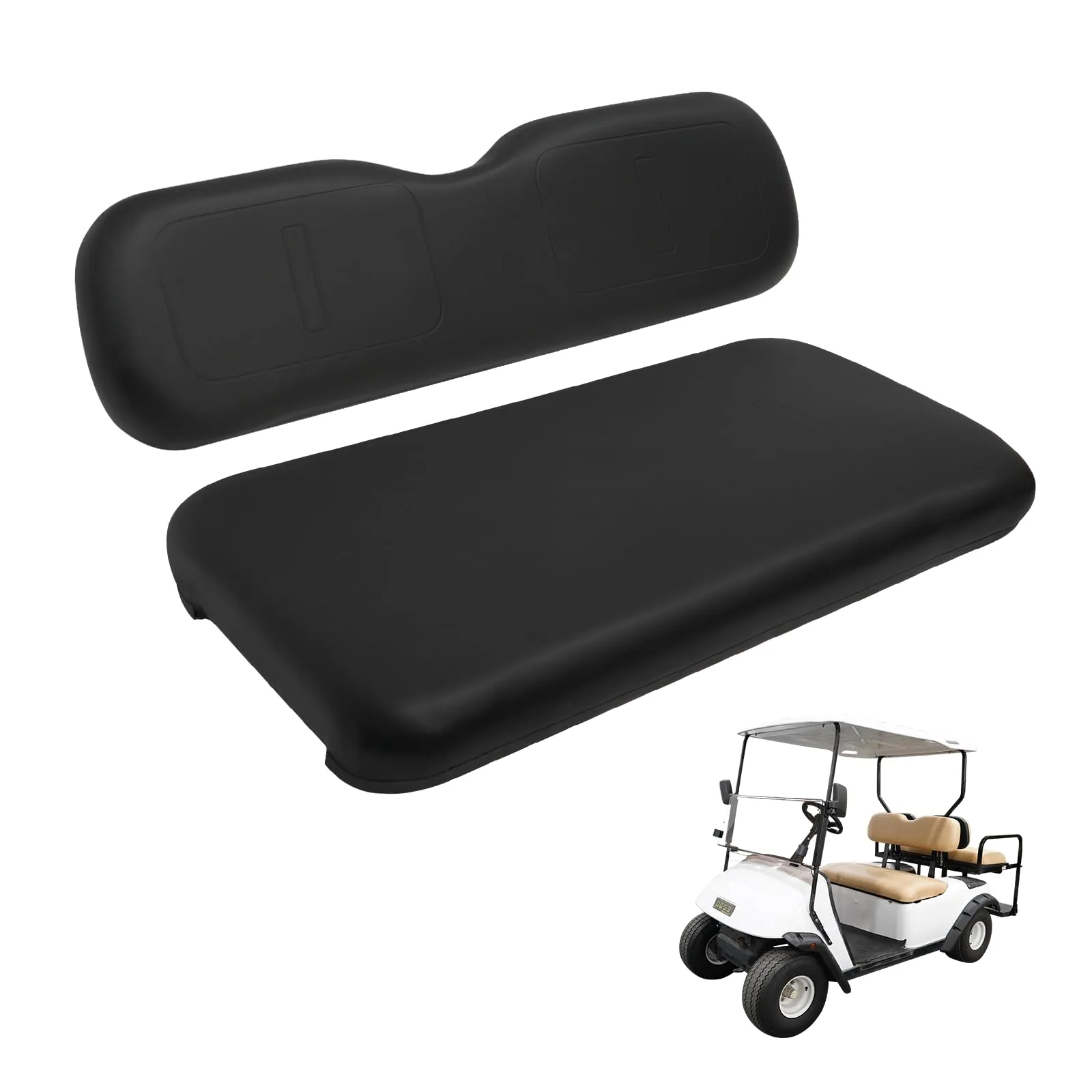 SHUNCHENXIANG E-Z-GO TXT Front Seat Cushion Set
