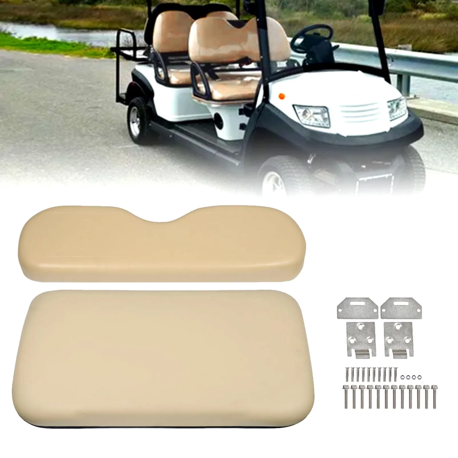 GXYWADY Front Seat Cushion for EZGO Medalist and TXT image 2