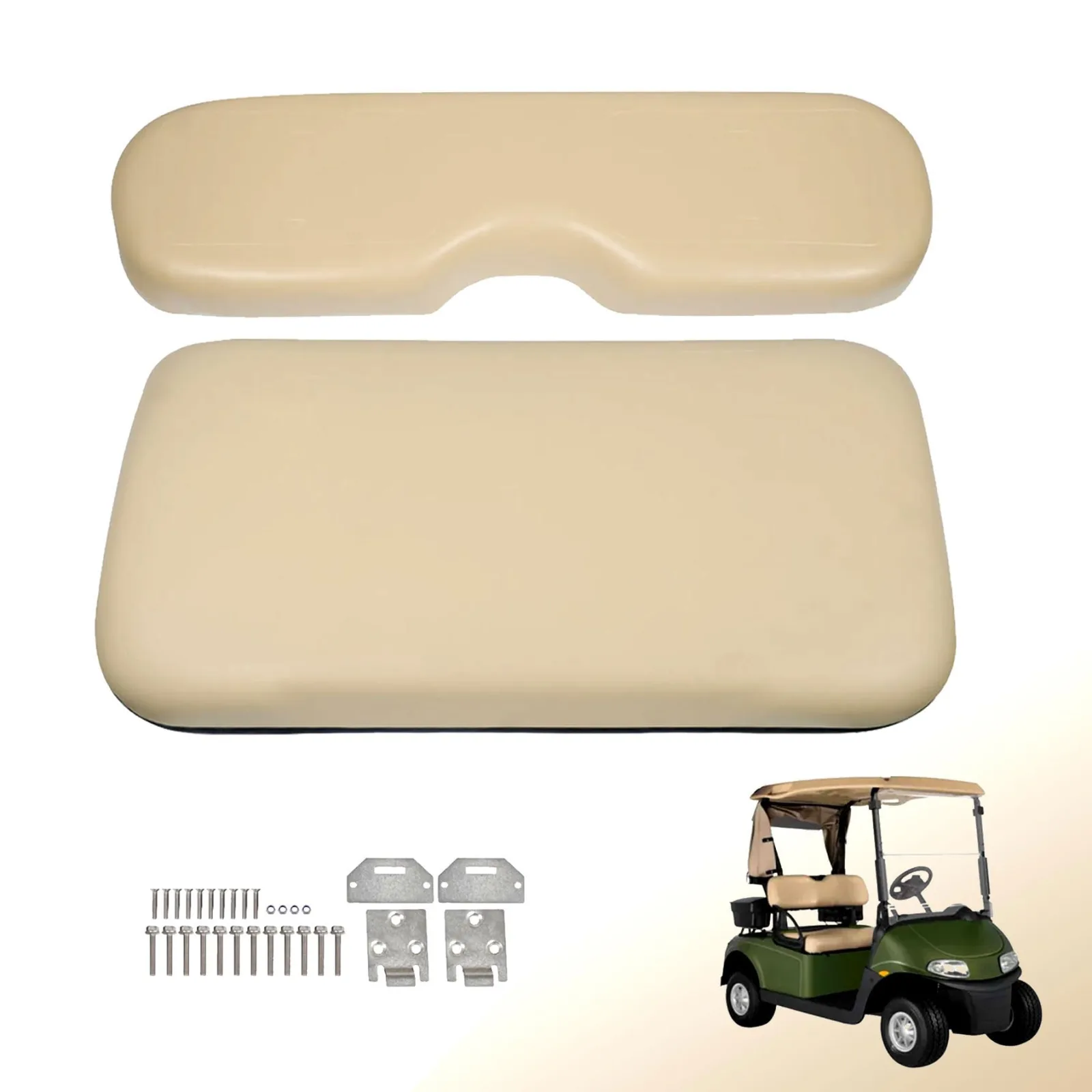 GXYWADY Front Seat Cushion for EZGO Medalist and TXT image 3