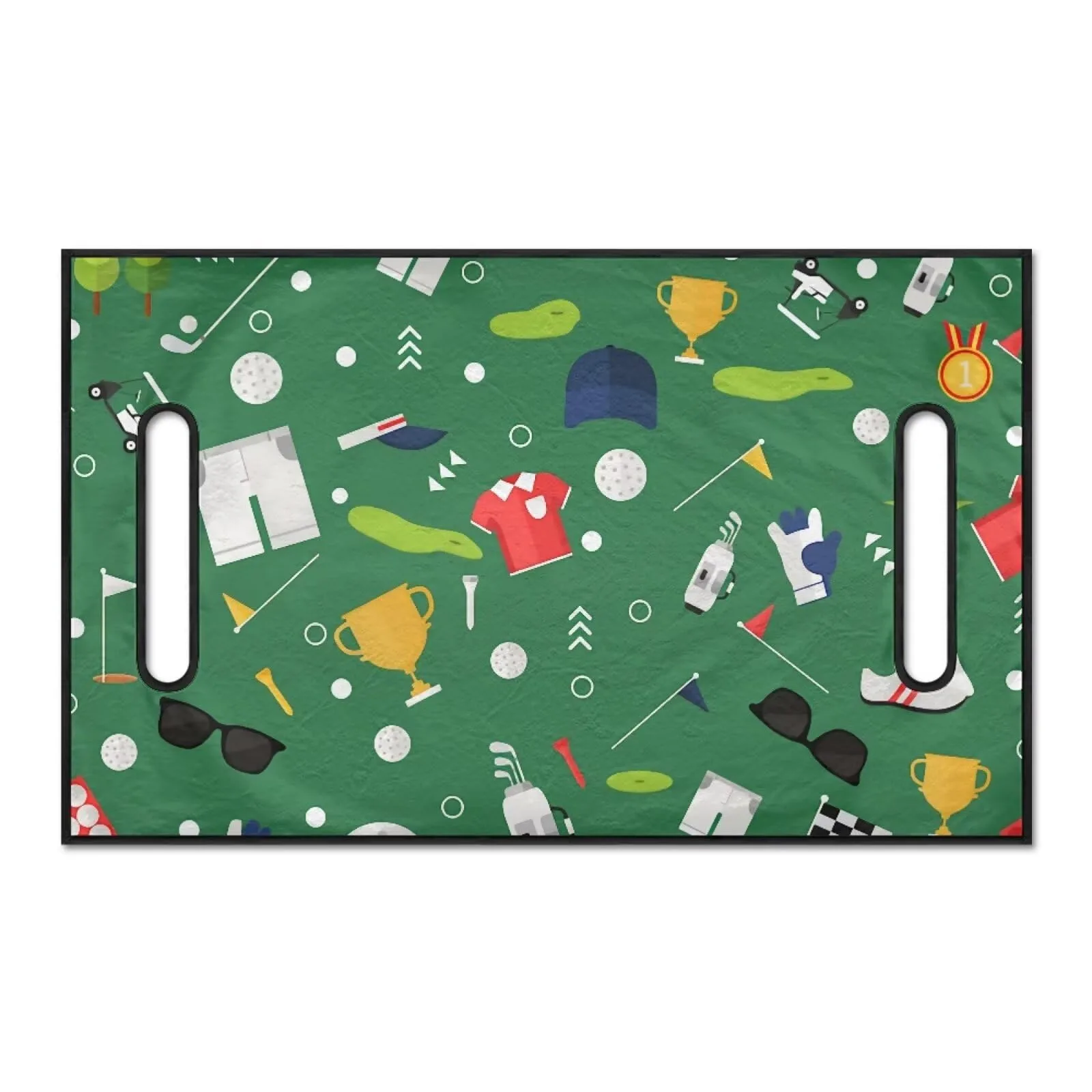 GULANGYU Golf Cart Seat Cover — Golf Pattern (GUL-CZ47-1) image 2