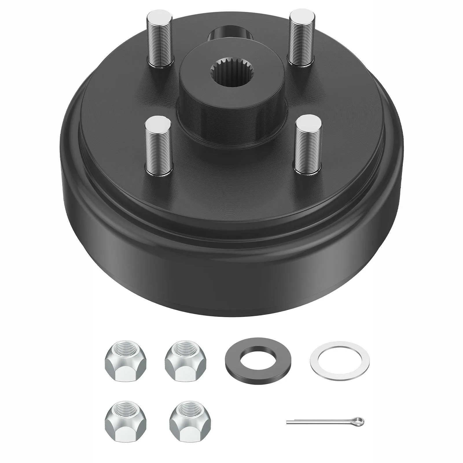 DRIVE UP Brake Drum Hub Assembly for E-Z-GO TXT