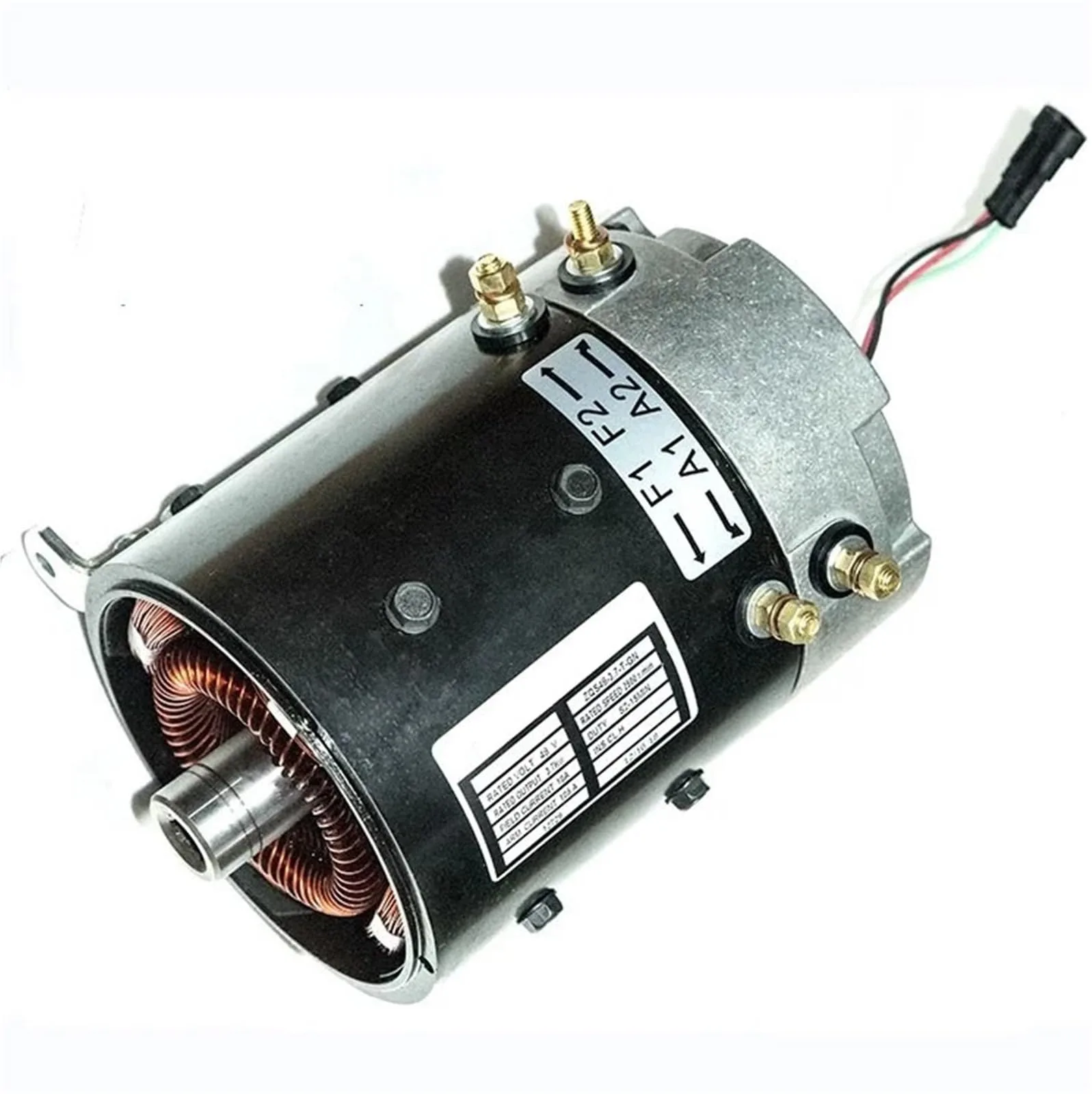 RVPICPLT 48V 3.7 kW DC Motor for Club Car DS image 2