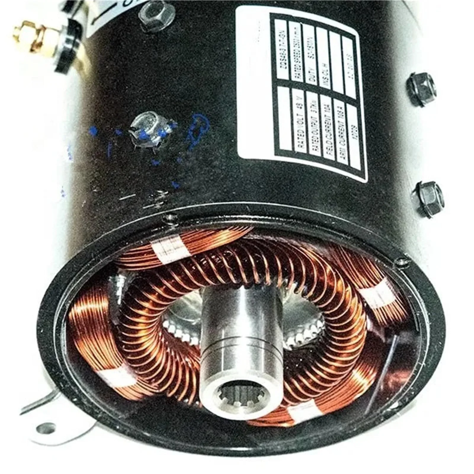 RVPICPLT 48V 3.7 kW DC Motor for Club Car DS image 3