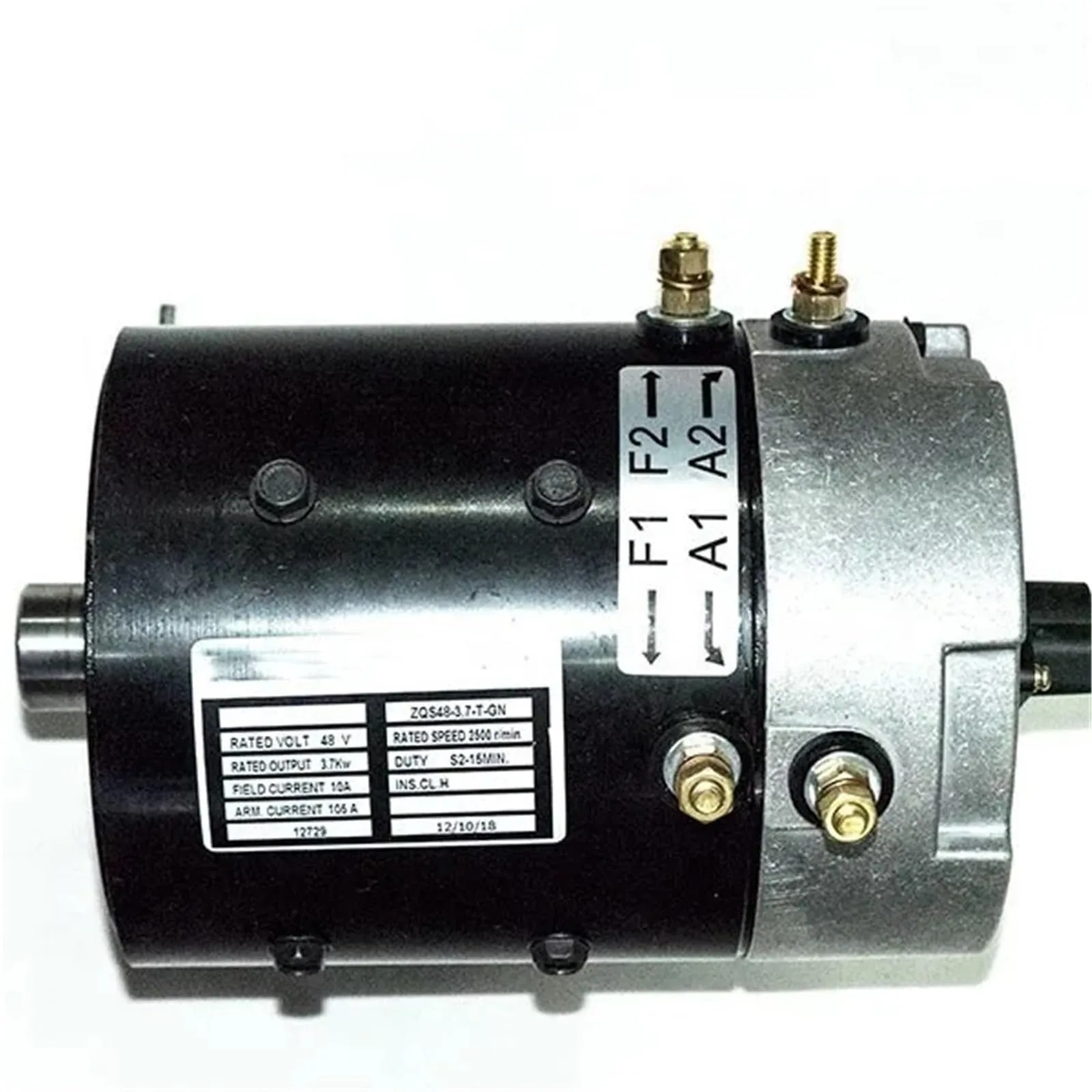 RVPICPLT 48V 3.7 kW DC Motor for Club Car DS image 4
