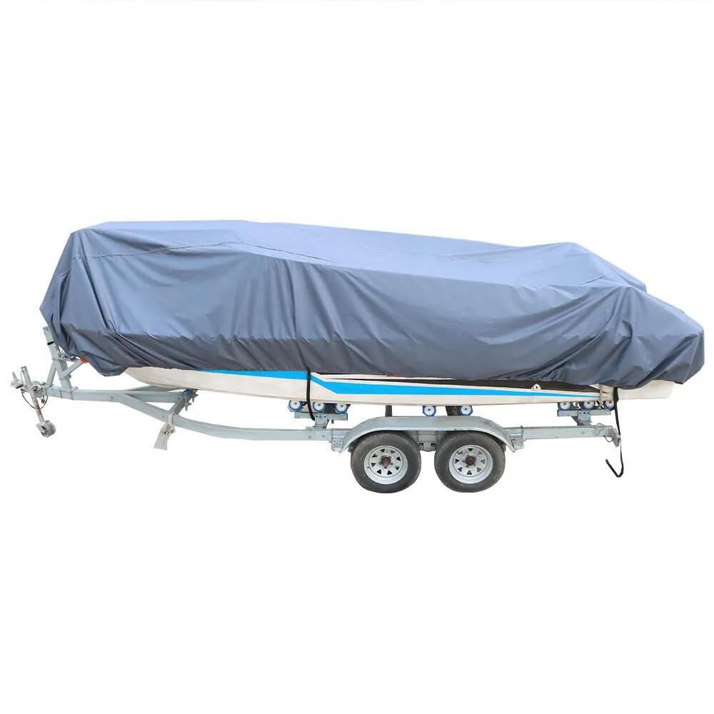 Generic Waterproof Trailerable Boat Cover 11-22 ft