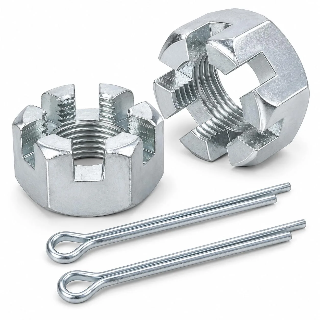 LY 5KYSON E-Z-GO 5/8-18 Castle Nut Kit LY-EZ-0009