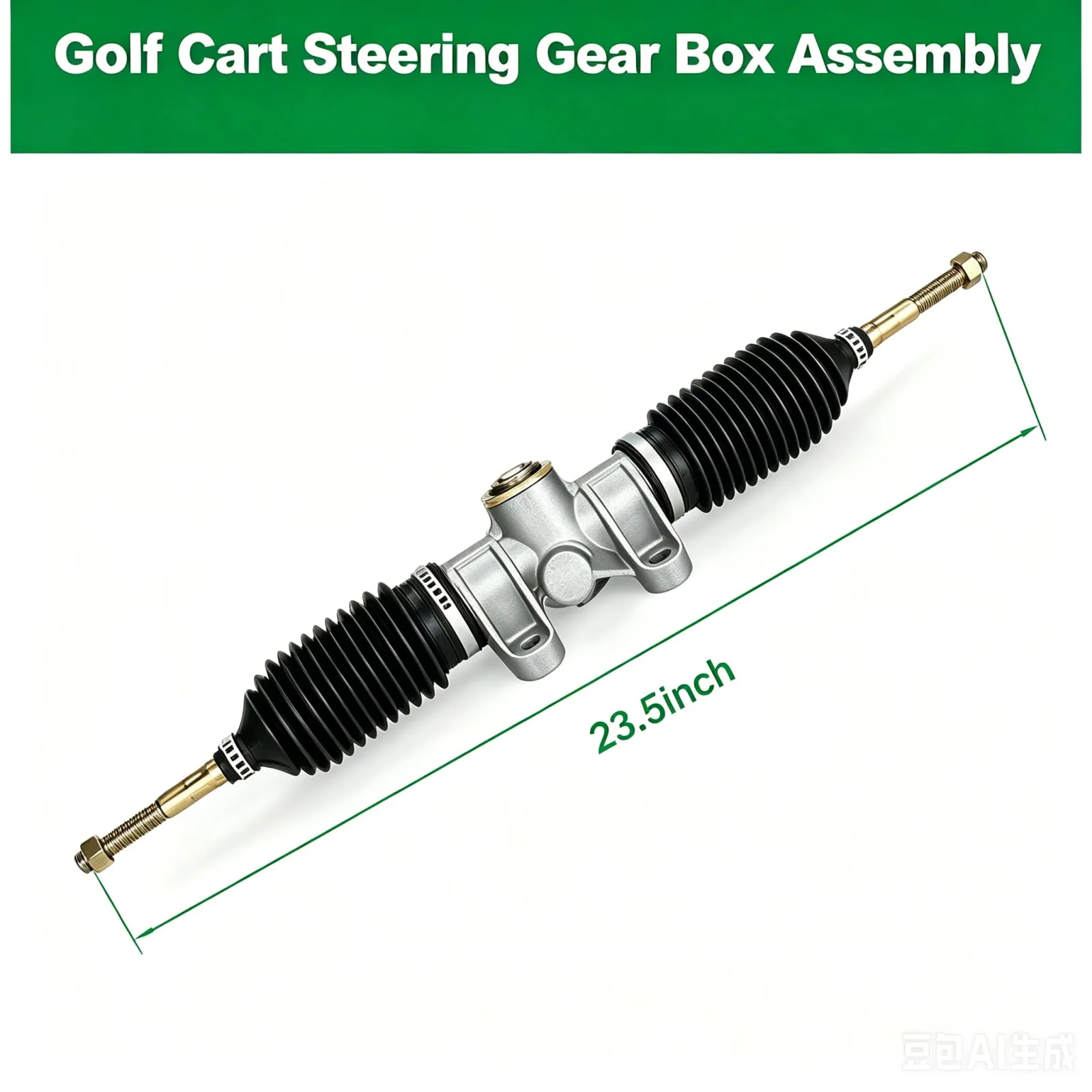 Dr.Acces CA2306737 Steering Gear Box / Rack & Pinion for Club Car Precedent (2004+) image 2